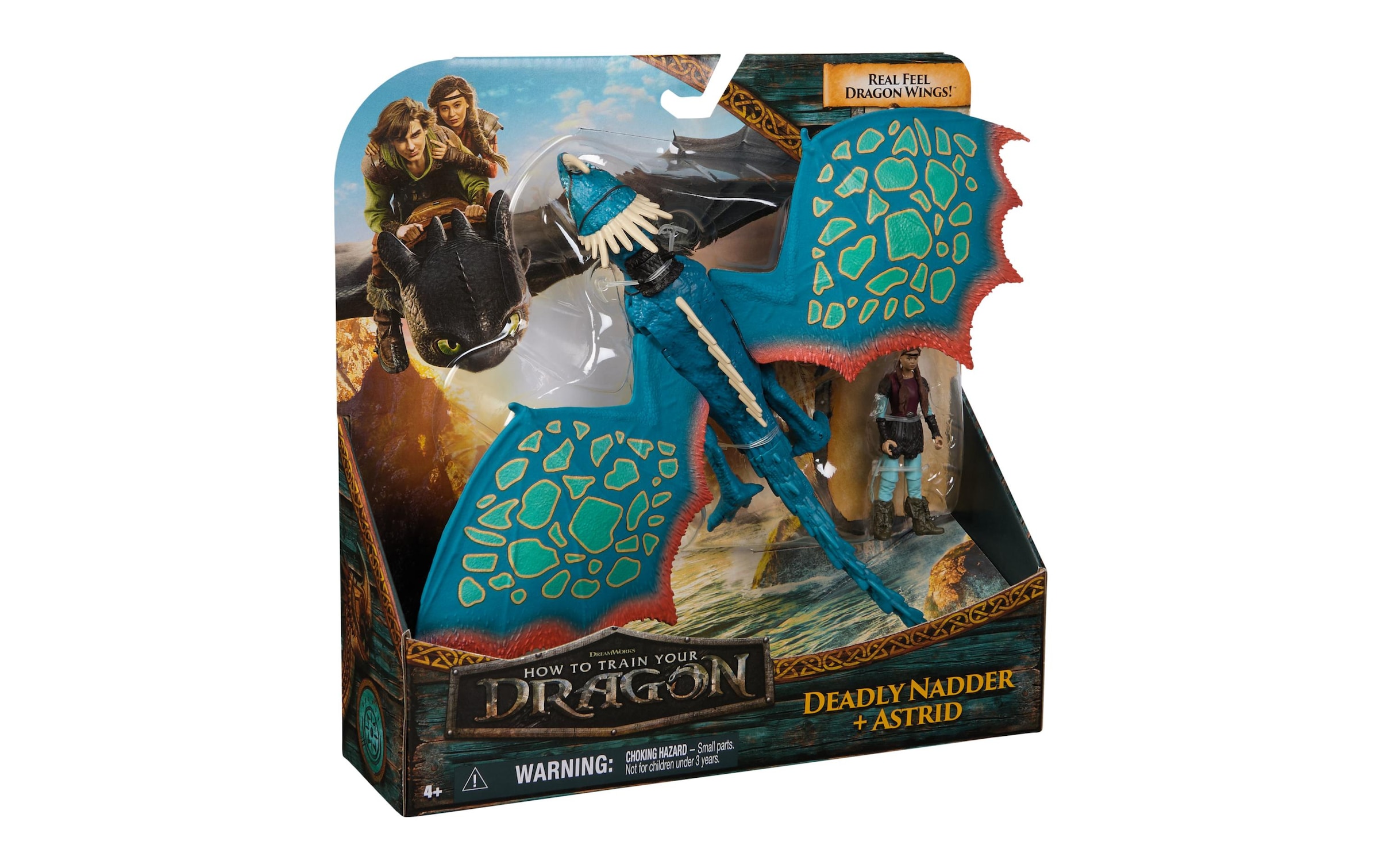 Spin Master Spielfigur »Dragons Movie Sturmpfeil und Astrid Viking«