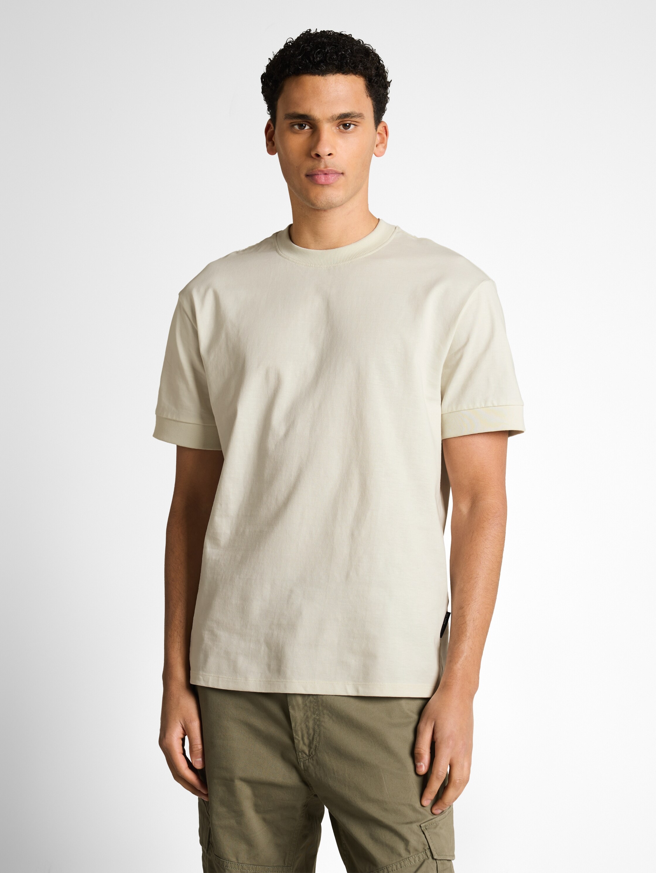 Image of TOM TAILOR Denim T-Shirt unifarben