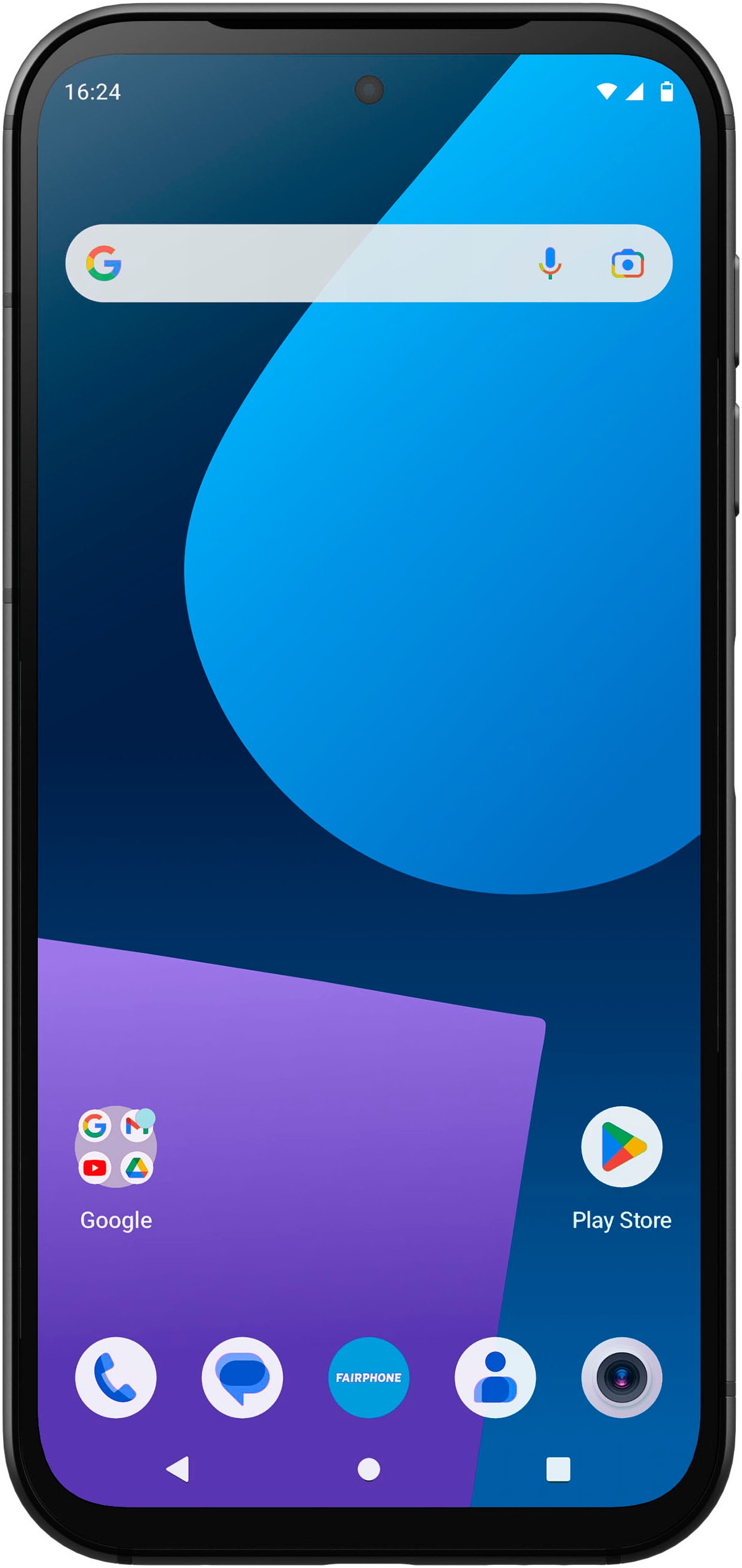 Fairphone Smartphone »Das Fairphone ( Gen. 5 )« Mattschwarz