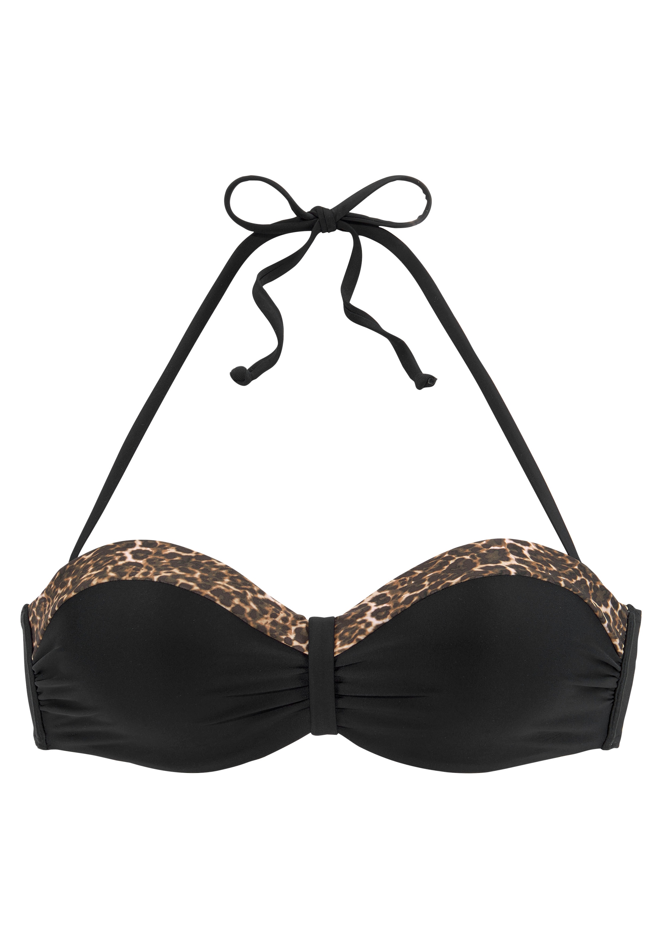 ♕ LASCANA Bügel-Bandeau-Bikini-Top »Adele«, mit trendigen Details  versandkostenfrei kaufen