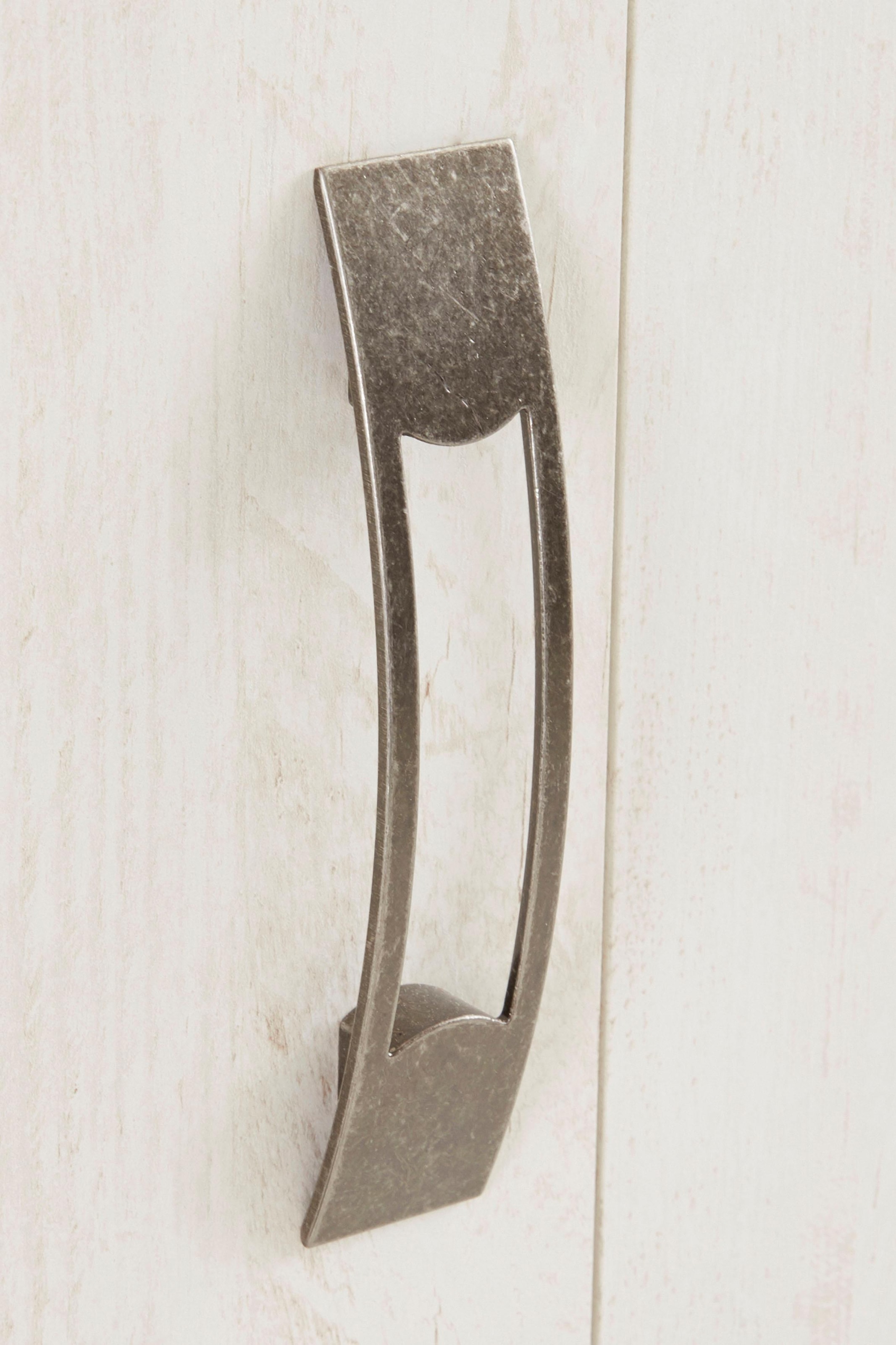 FORTE Kleiderschrank »Kashmir, klassischer Landhausstil, Made in Europe« Masse (B/T/H): 255/63/221 cm,  mit Spiegel und dekorativen Fräsungen und Elementen