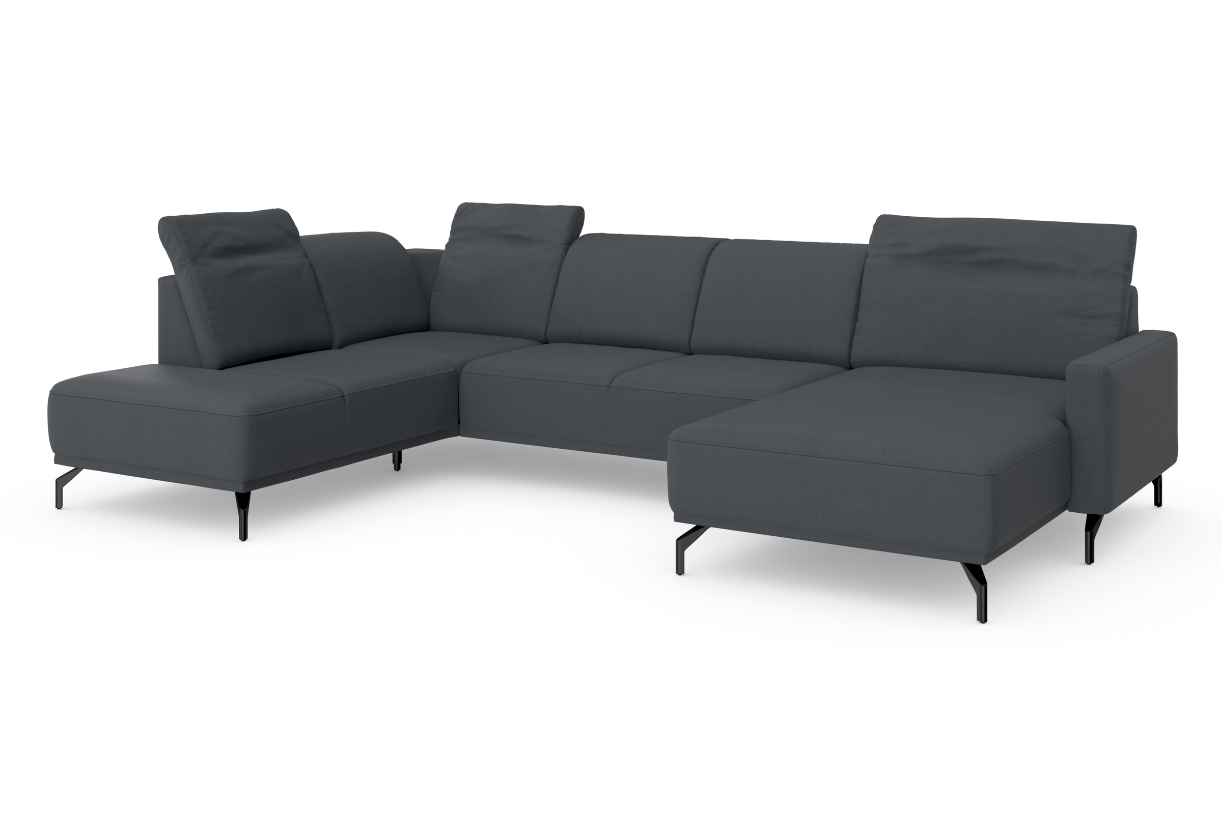 sit&more Wohnlandschaft »Bailando U-Form«, wahlweise mit Kopfteilverstellung und Vorziehsitz, motorisch