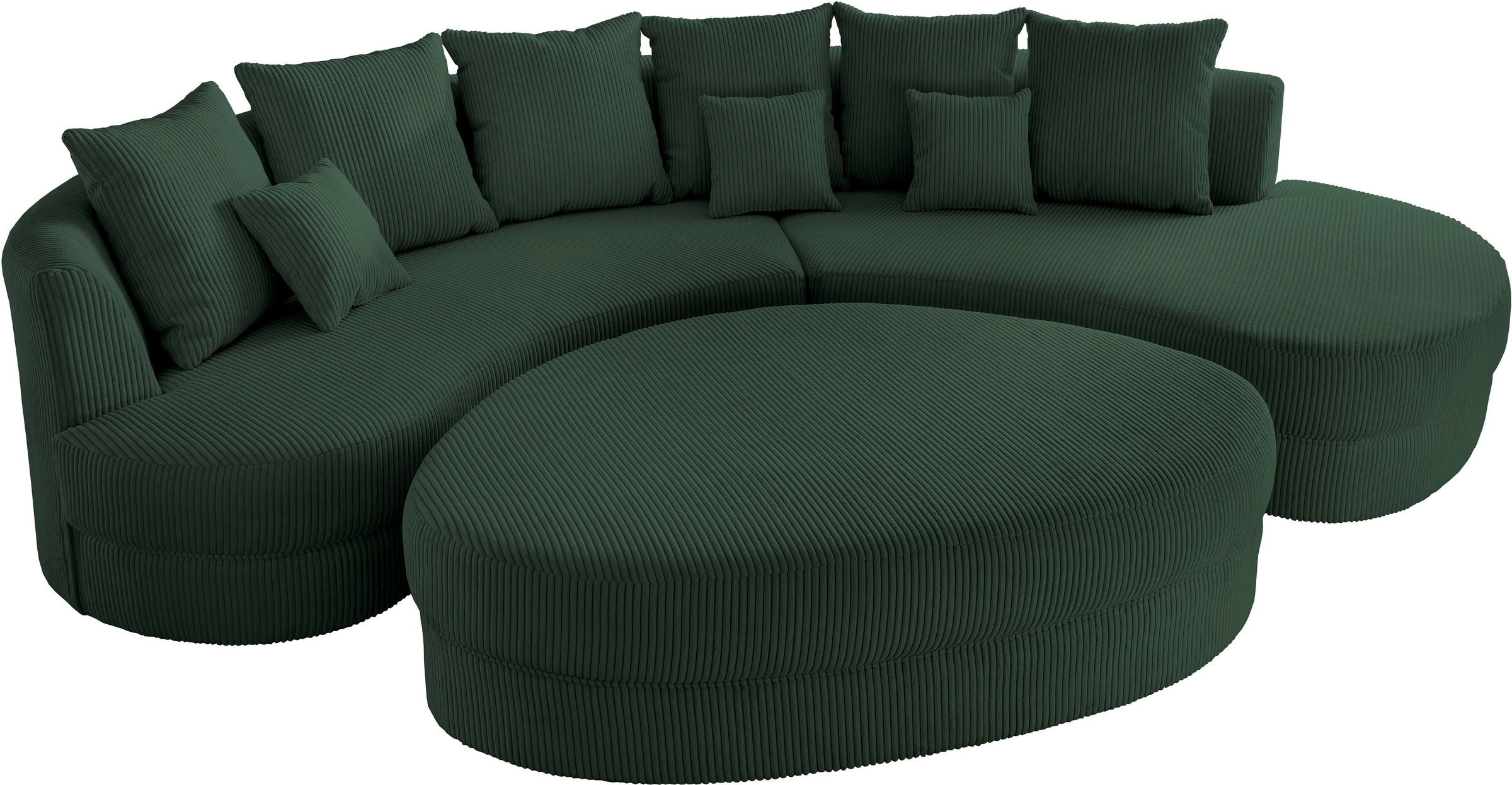 INOSIGN Ecksofa »Limoncello organische Formensprache, OTTOs Choice, L-Form«, ergonomische Form