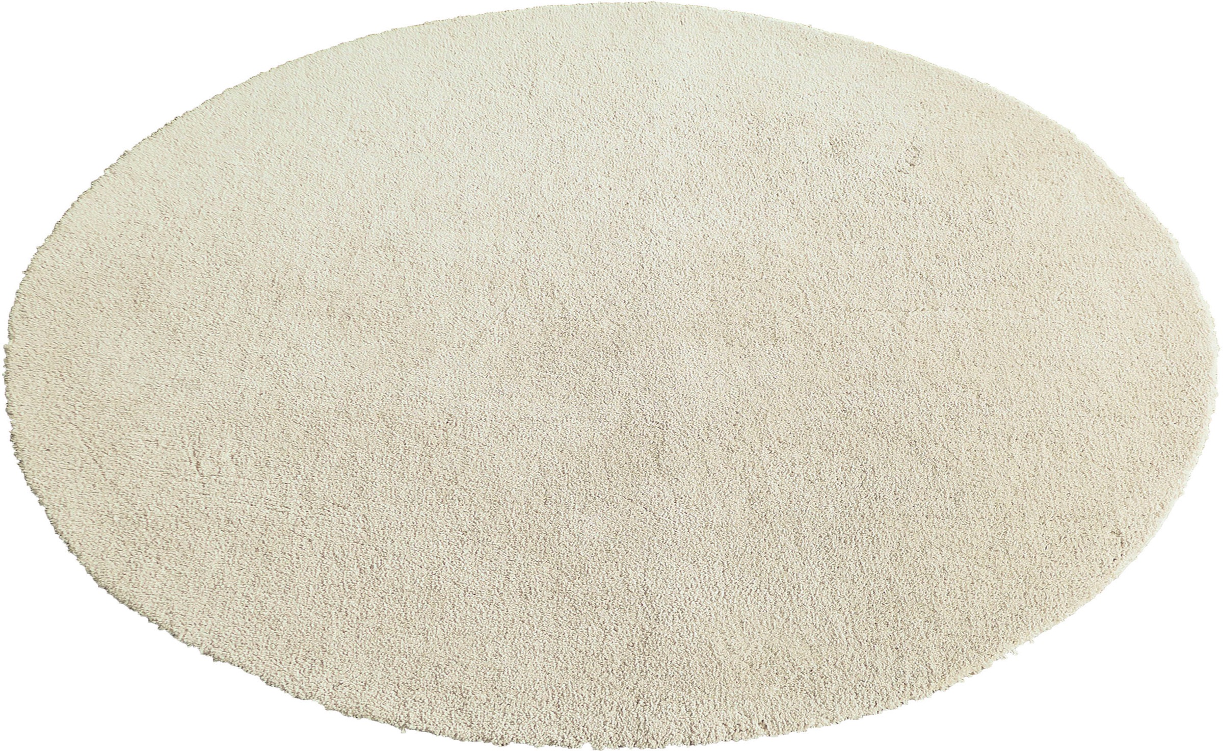 Image of andas Teppich »Malik«, rund, 20 mm Höhe, weiche Haptik, flacher Teppich, Weich, Pflegeleicht, Elegant, Wohnzimmer Schlafzimmer Esszimmer bei Ackermann Versand Schweiz