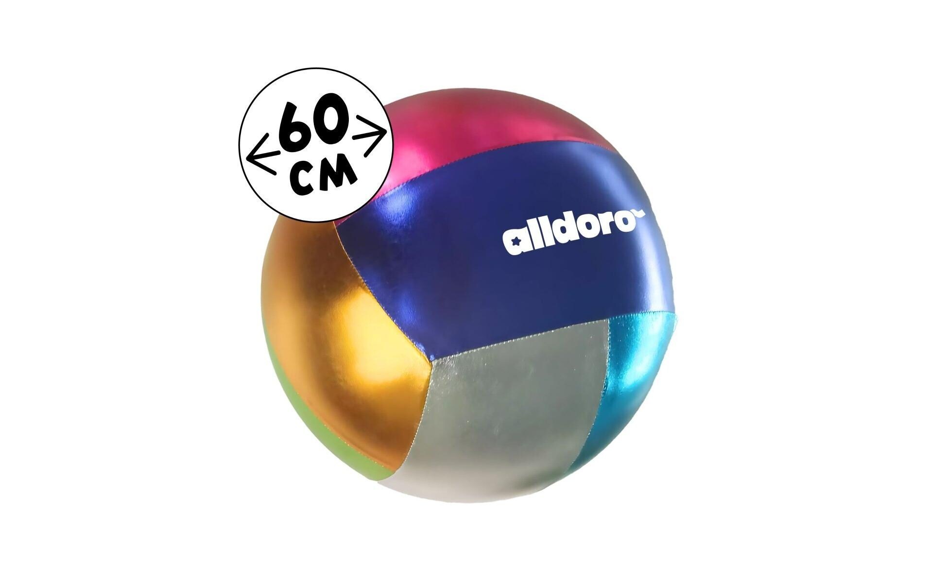 alldoro Spielball »XXL Metallic Ball«
