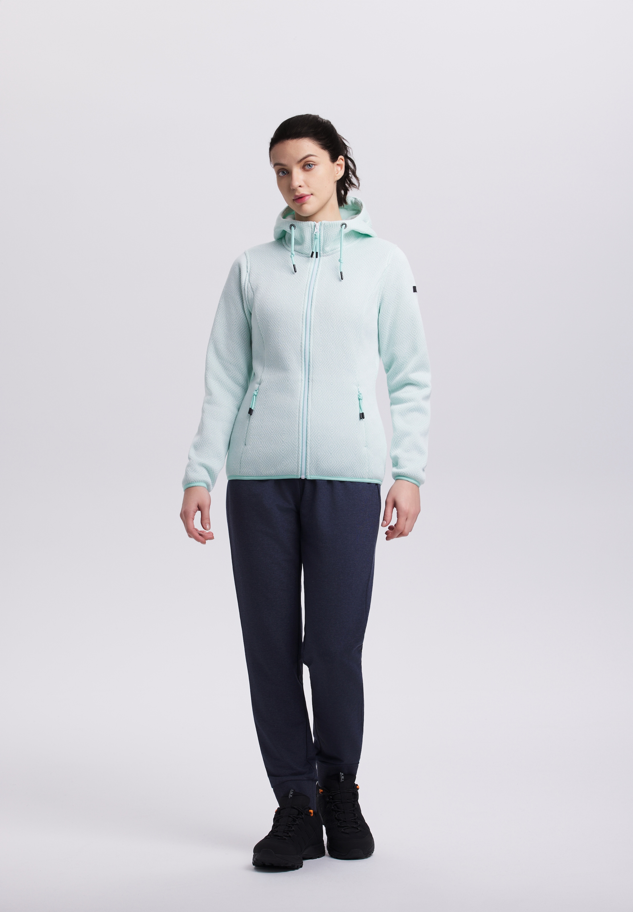 Icepeak Veste polaire »ADRIAN« Tissu extérieur en polyester à séchage rapide