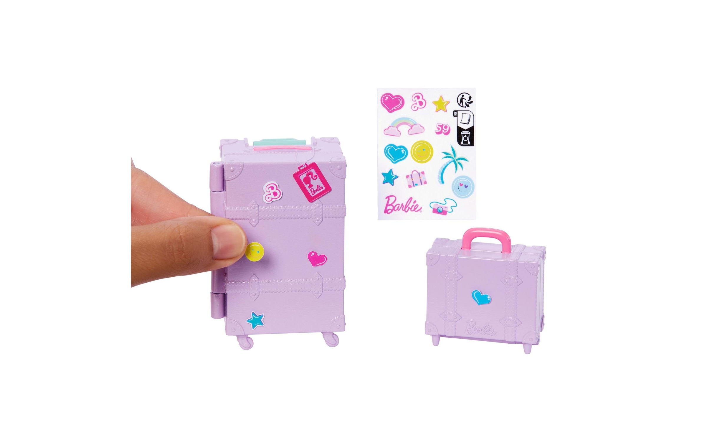 Barbie Anziehpuppe »Barbie Family & Friends, Reise Abenteuer Malibu«