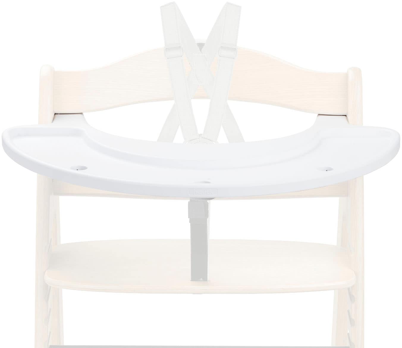 Hauck Plateau de chaise haute »Arketa Play Tray, White«