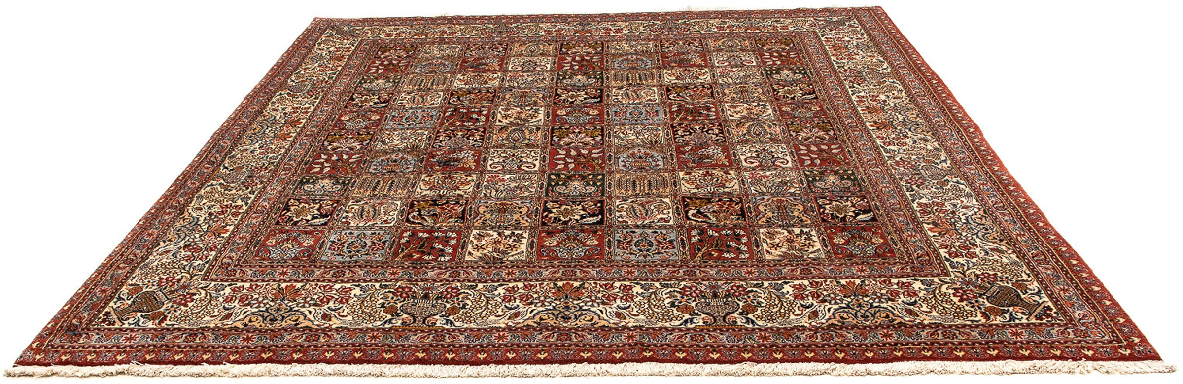 Image of morgenland Orientteppich »Perser - Classic - 270 x 248 cm - mehrfarbig«, rechteckig, 10 mm Höhe, Wohnzimmer, Handgeknüpft, Einzelstück mit Zertifikat bei Ackermann Versand Schweiz
