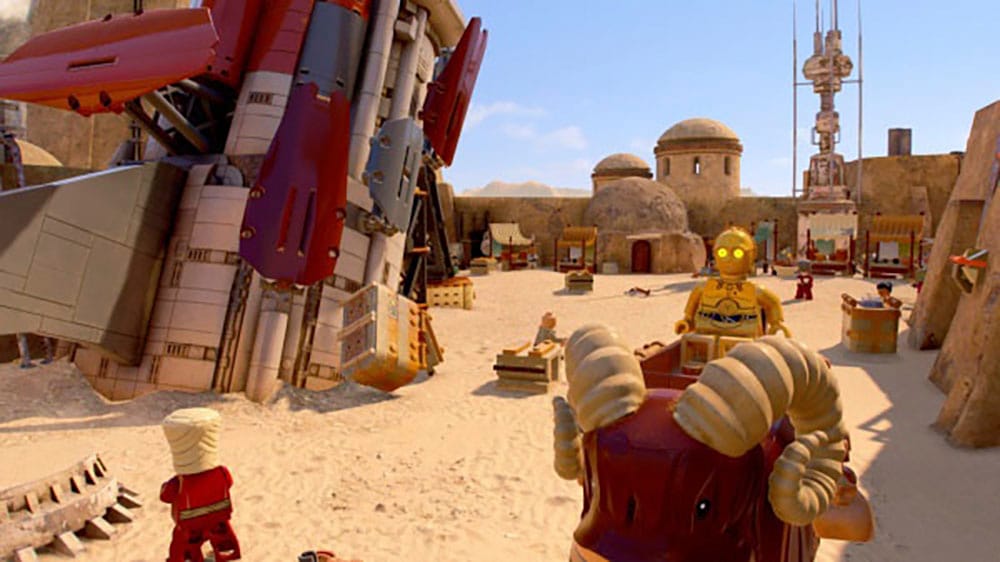 Warner Games Spielesoftware »LEGO Star Wars: The Skywalker Saga«, PlayStation 5