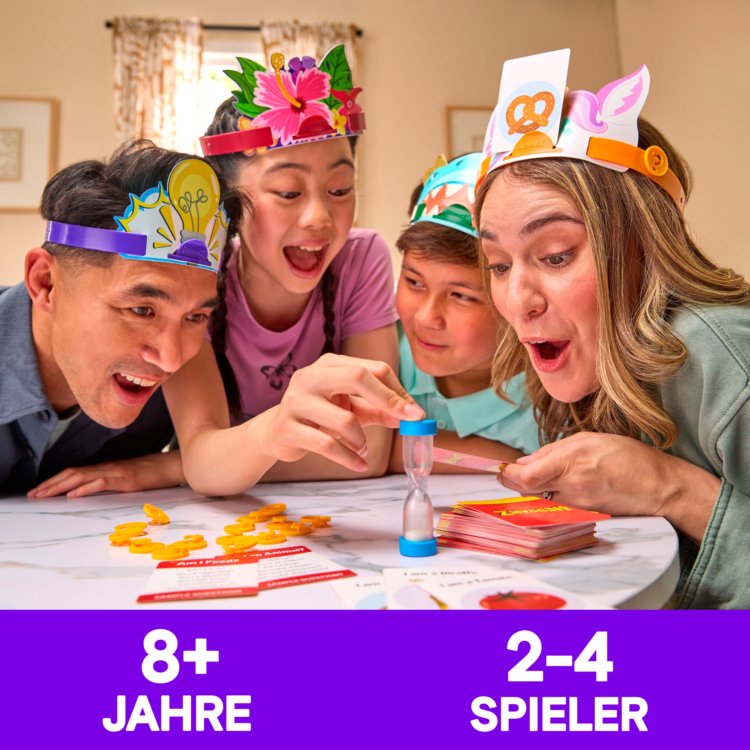 Spin Master Spiel "Hedbanz"