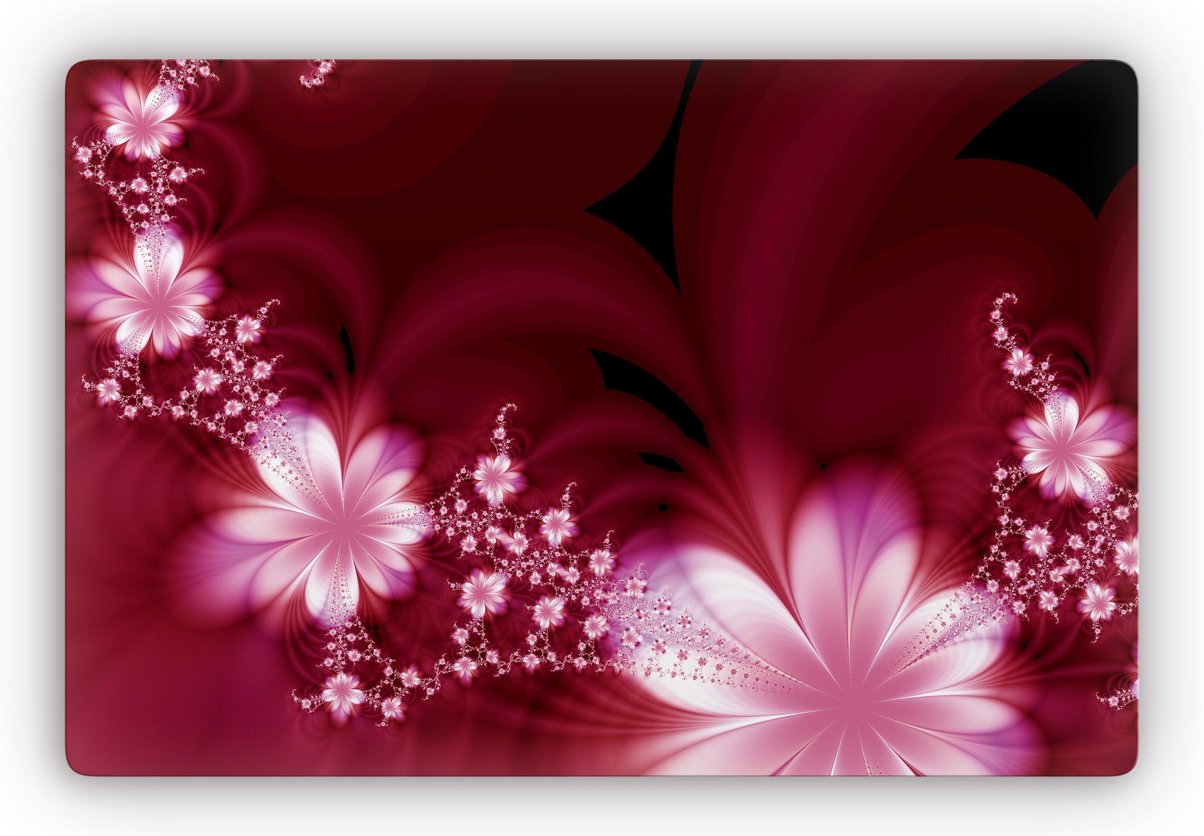 Image of Wall-Art Glasbild »Effects«, in 3 Grössem bei Ackermann Versand Schweiz