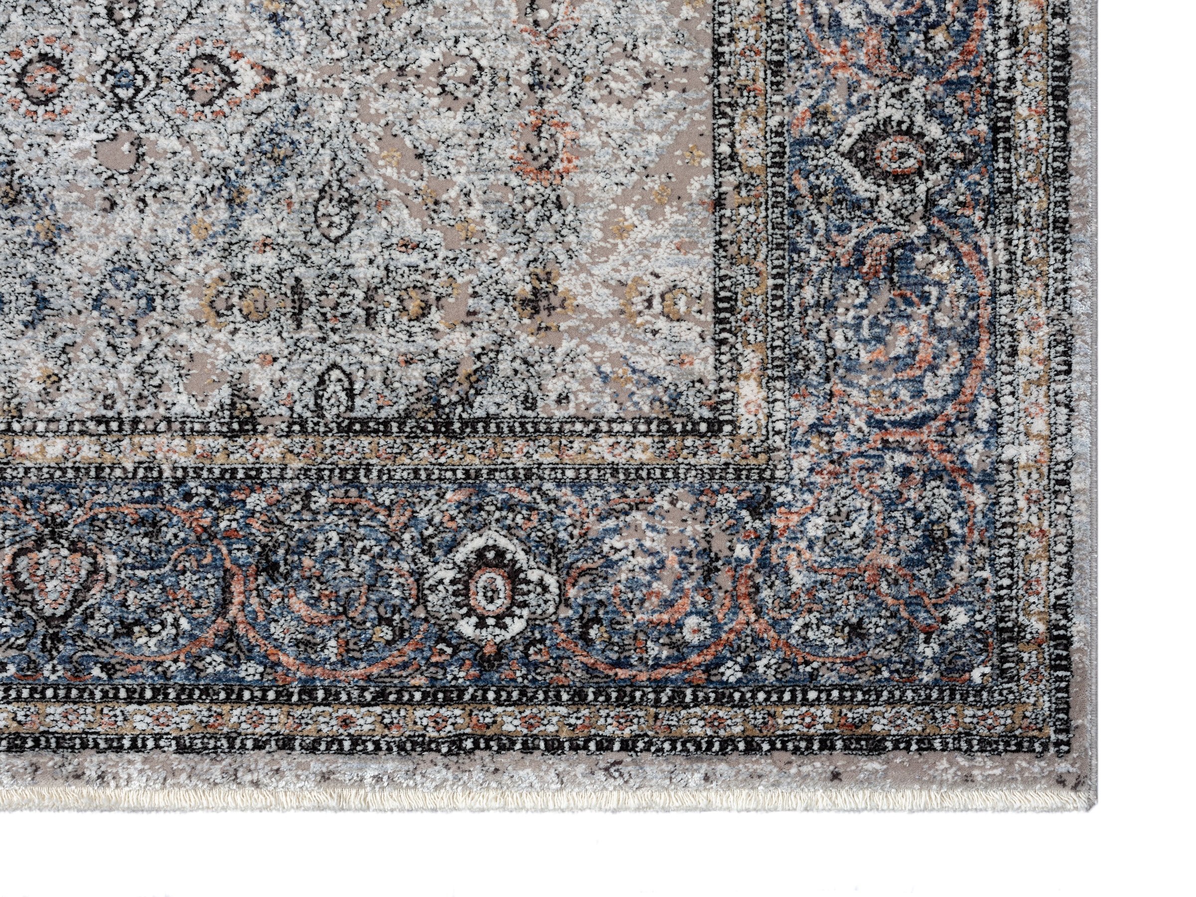 ASTRA Teppich »Scala 6621 222« rechteckig 7 mm Höhe eleganter seidiger Flor, Viskoseteppich, Orient Optik