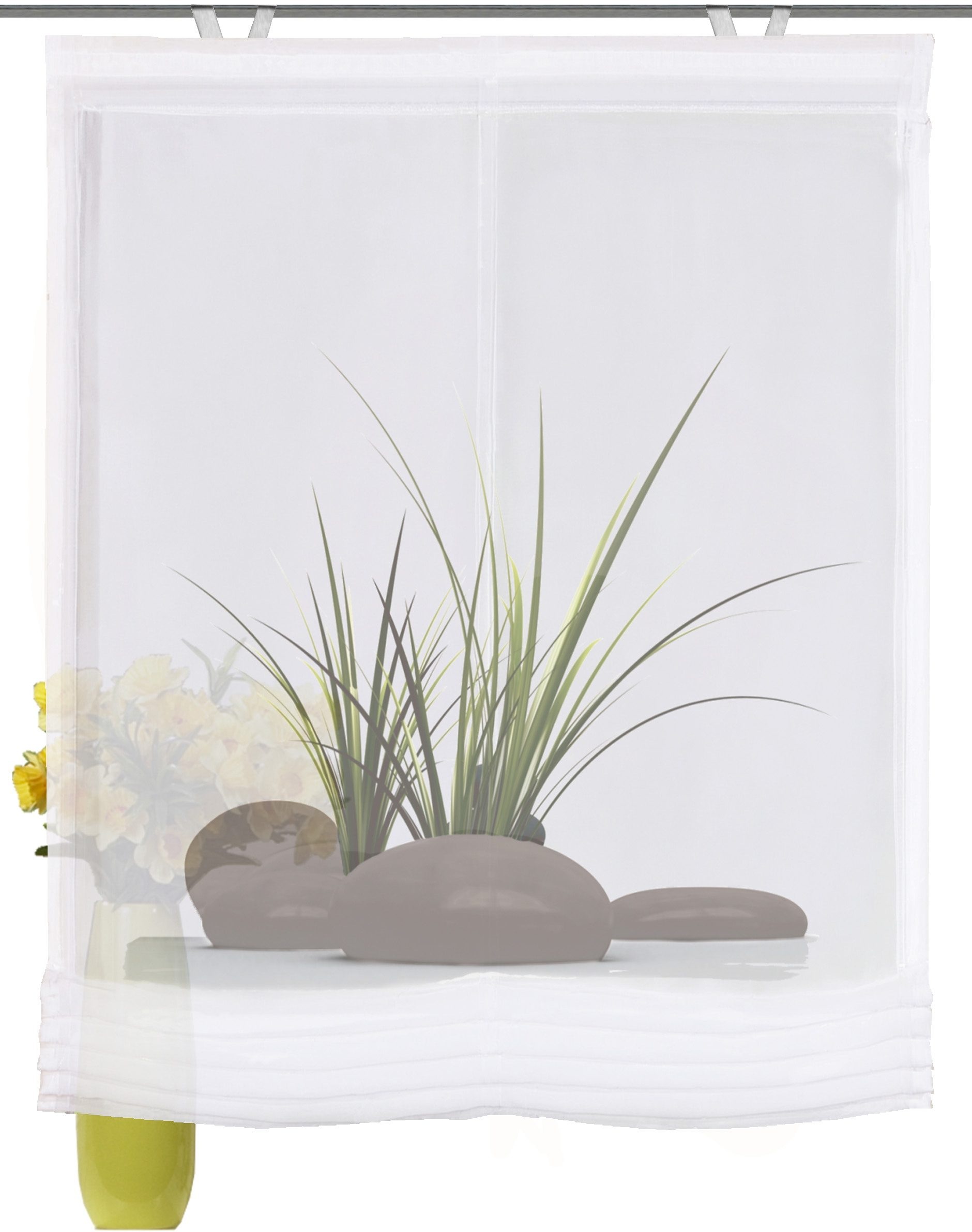 Image of HOME WOHNIDEEN Raffrollo »Corinna«, mit Hakenaufhängung, ohne Bohren bei Ackermann Versand Schweiz