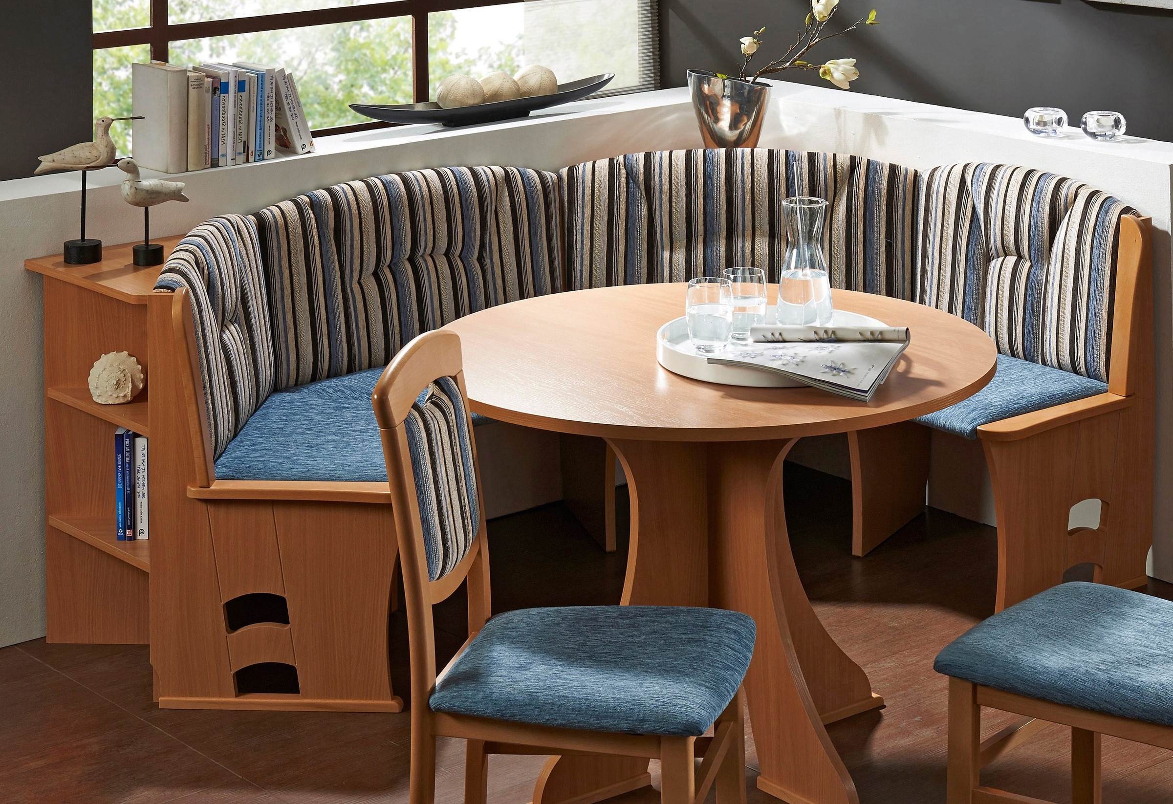 Image of SCHÖSSWENDER Rundbank »Boston«, pflegeleicht bei Ackermann Versand Schweiz