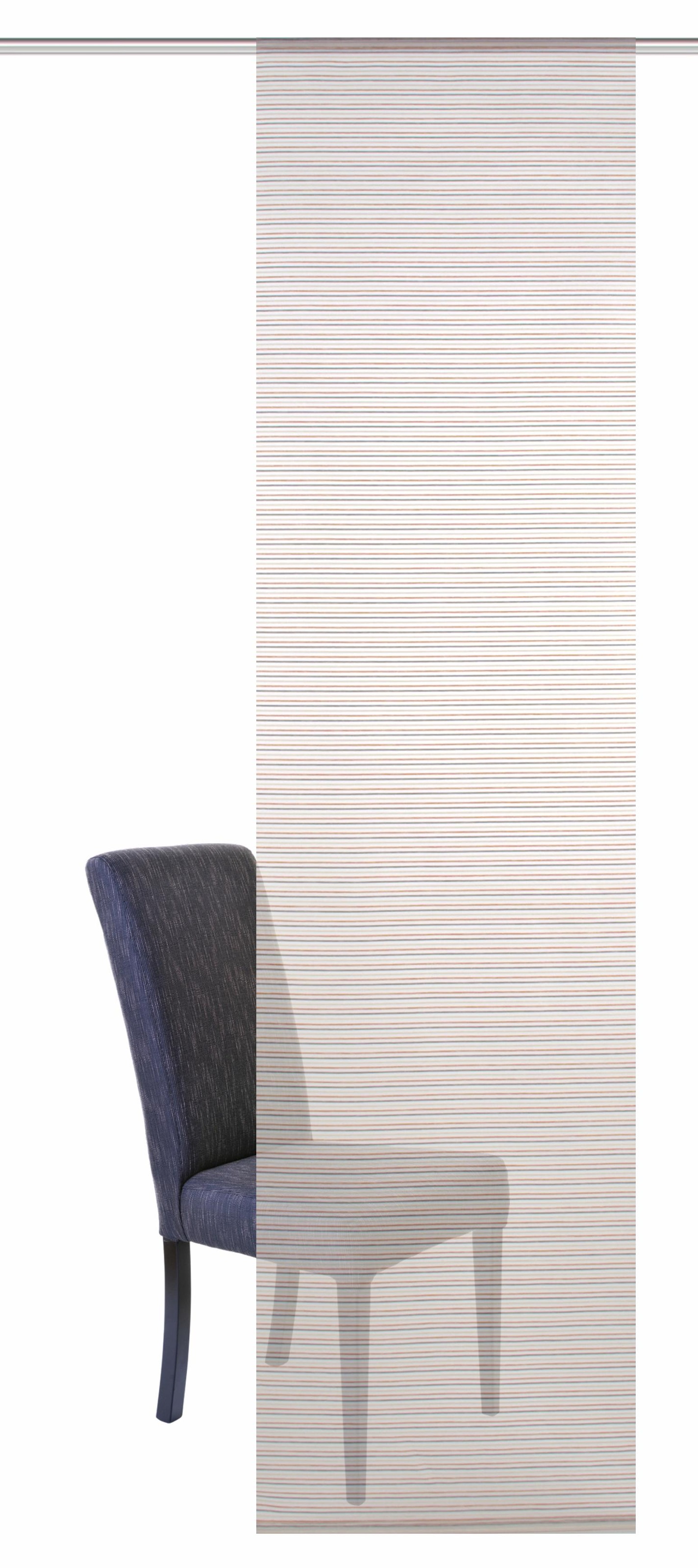 Image of HOME WOHNIDEEN Schiebegardine »MIRA«, (1 St.), HxB: 245x60, inkl. Befestigungszubehör bei Ackermann Versand Schweiz