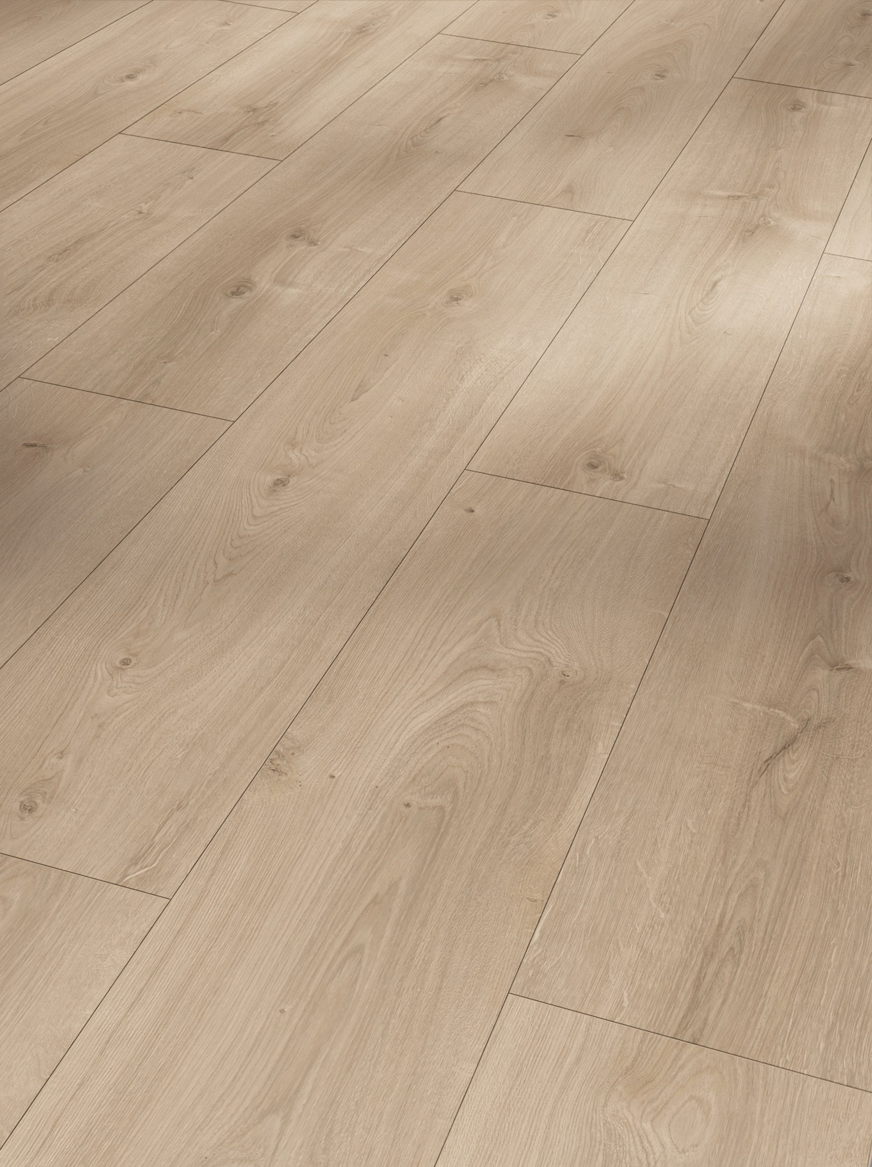 Image of PARADOR Laminat »Hydron 600 Eiche Avant geschliffen«, (Set), Naturstruktur, Verlegefläche: 1,87 m², matt, für Fussbodenheizung geeignet bei Ackermann Versand Schweiz
