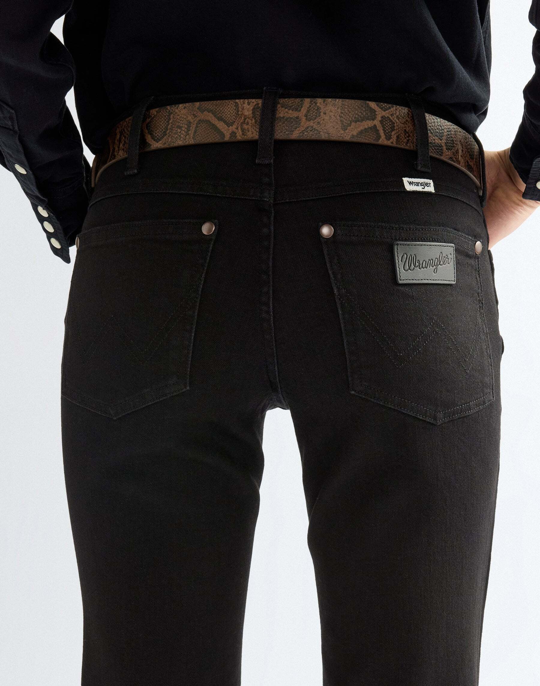 Wrangler Hüftgürtel »WRANGLER Gürtel Snake«