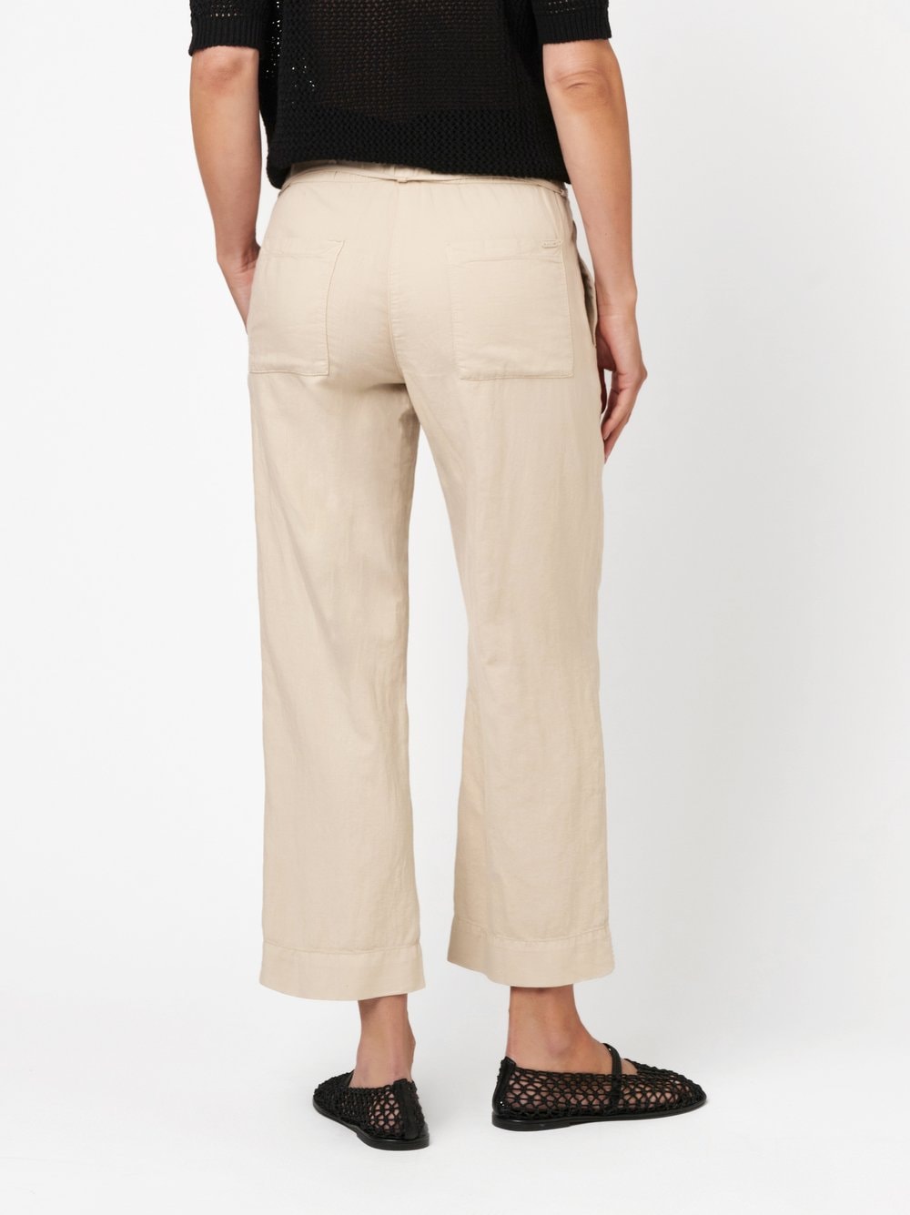 TONI Schlupfhose »Pia Wide Leg 7/8«, mit Taschen