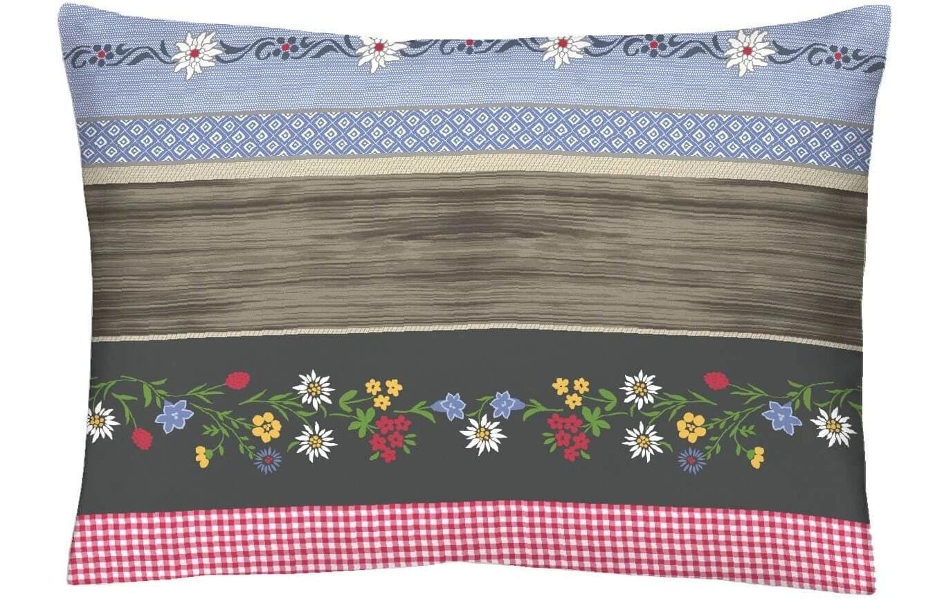 Image of HOME FASHION Kissenbezug "Home Fashion Kopfkissenbezug Kuhglocken Satin"
