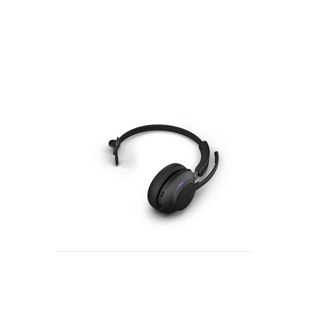 Jabra Headset »Evolve2 65 Mono MS«, Noise-Cancelling