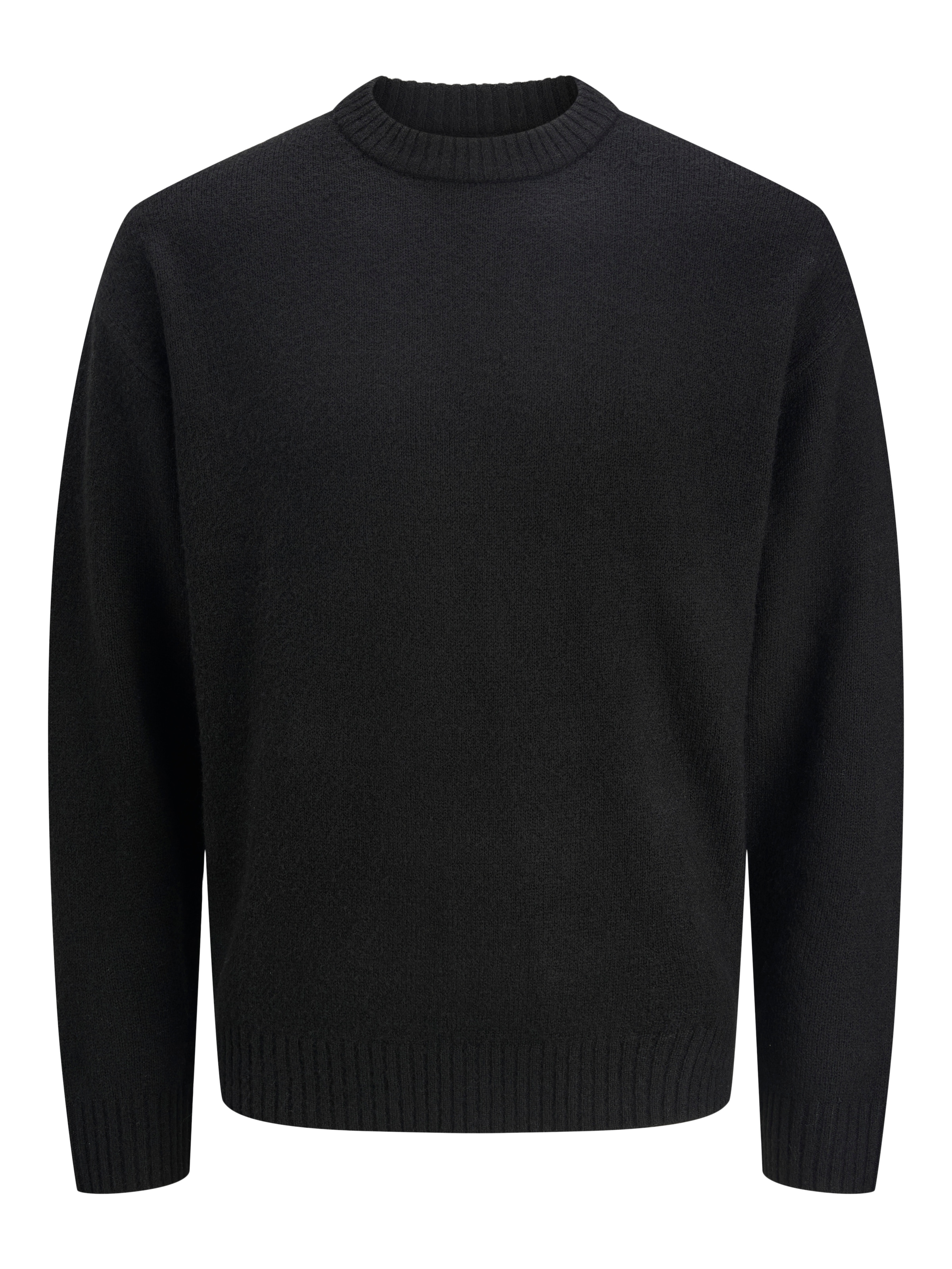 Jack & Jones Junior »JJESOHO OLLIE KNIT CREW NECK SN JNR« Materialmix, relaxed fit