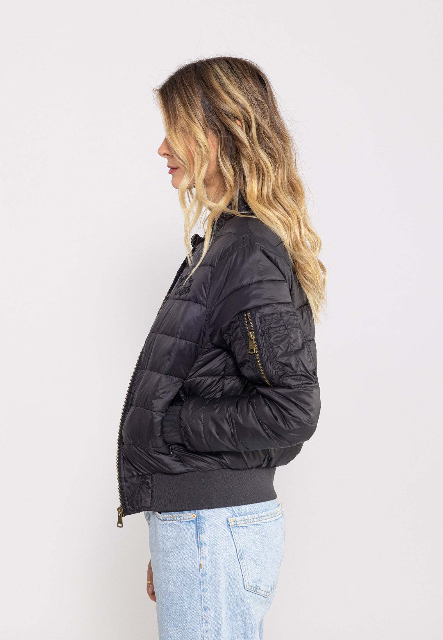 Bombers Original Daunenjacke »Bombers Original Daunenjacken Dallas W Daunenjacke«