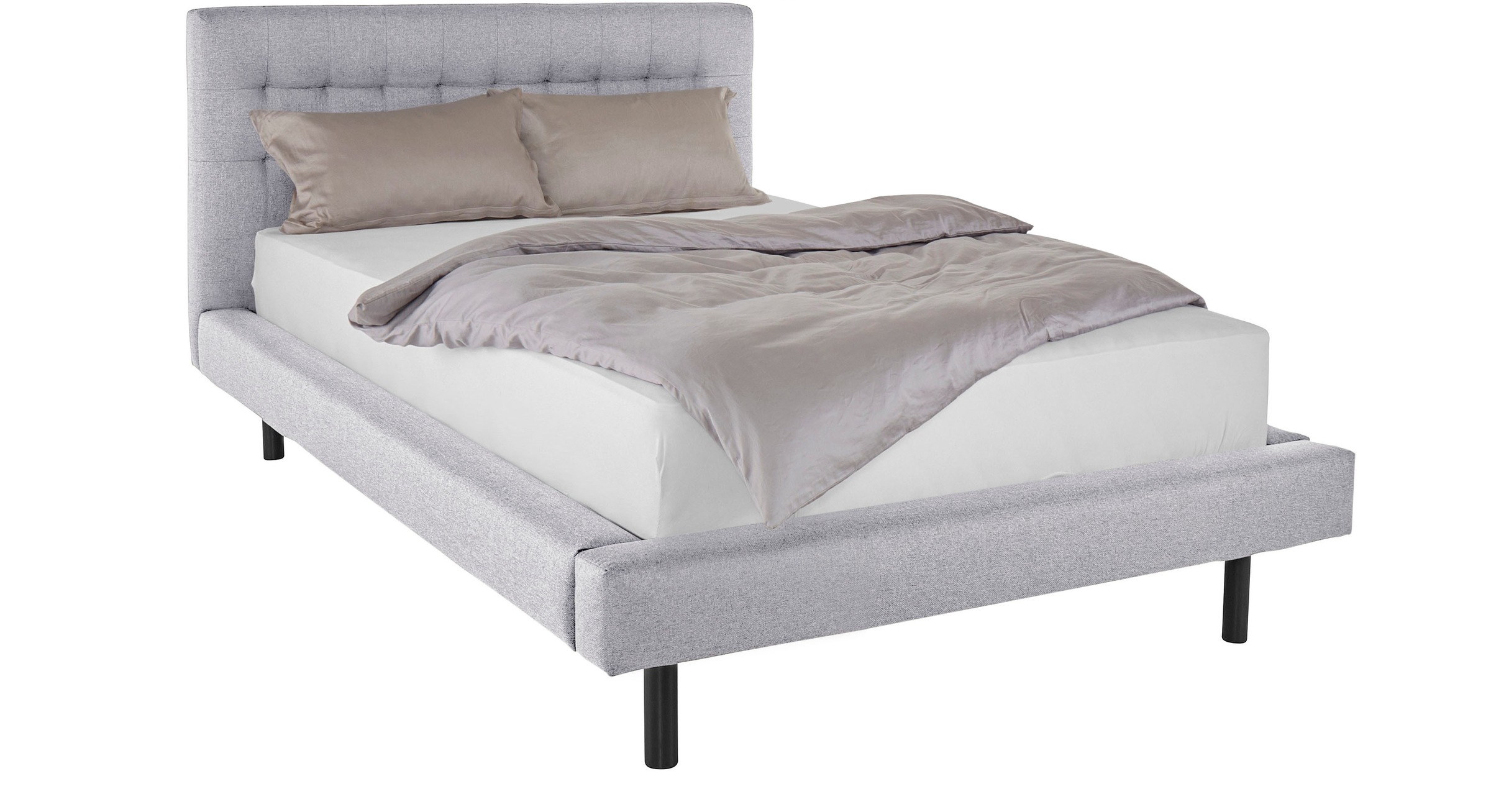 andas Polsterbett »Tobjörn«, Mit breitem Futon-Rahmen