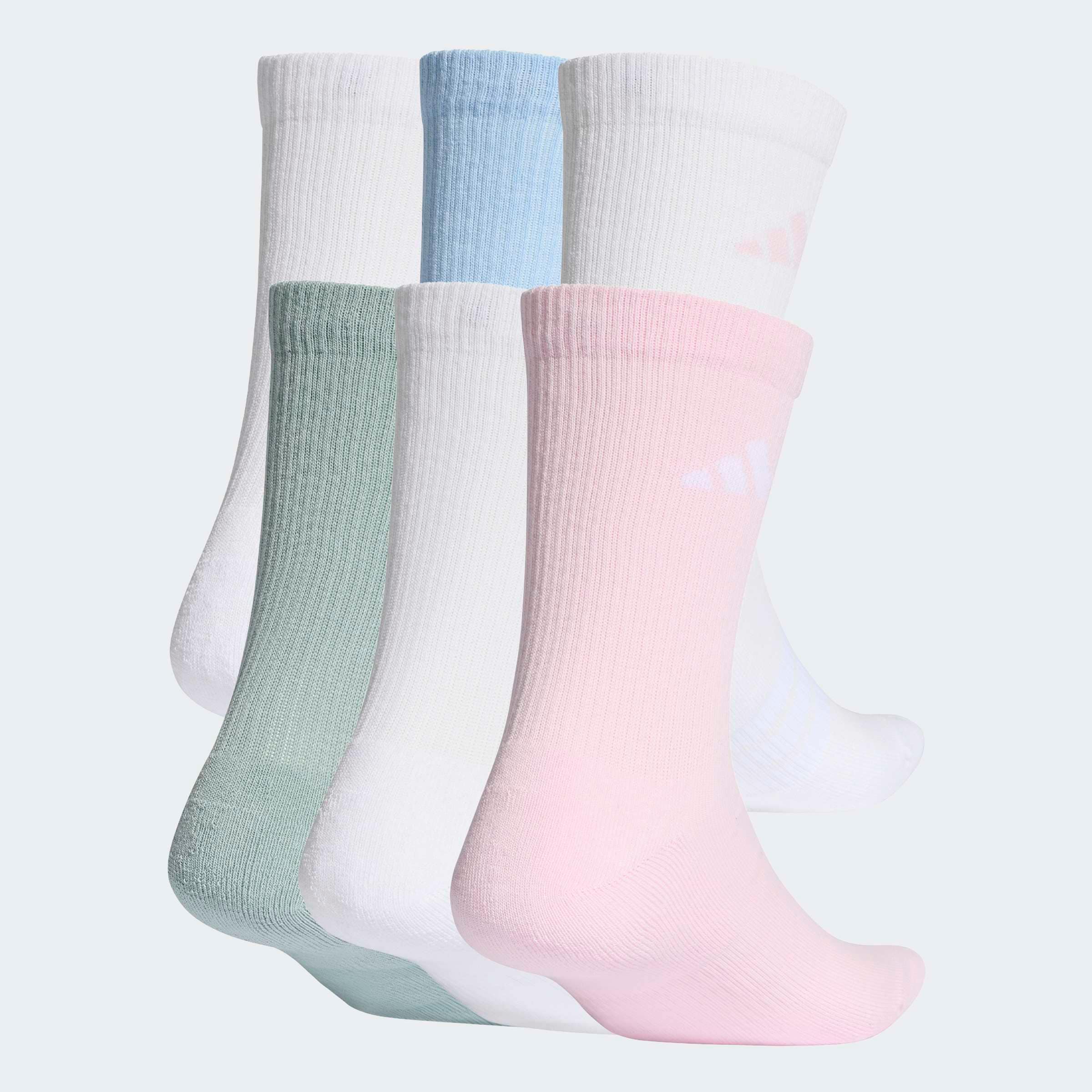 adidas Performance Funktionssocken »CUSHIONED CREW 6ER-PACK« 6 Paar tlg.