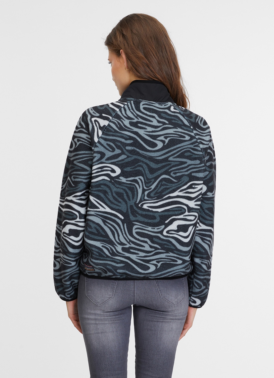 Ragwear Sweatjacke »TULLY«, Fleecejacke