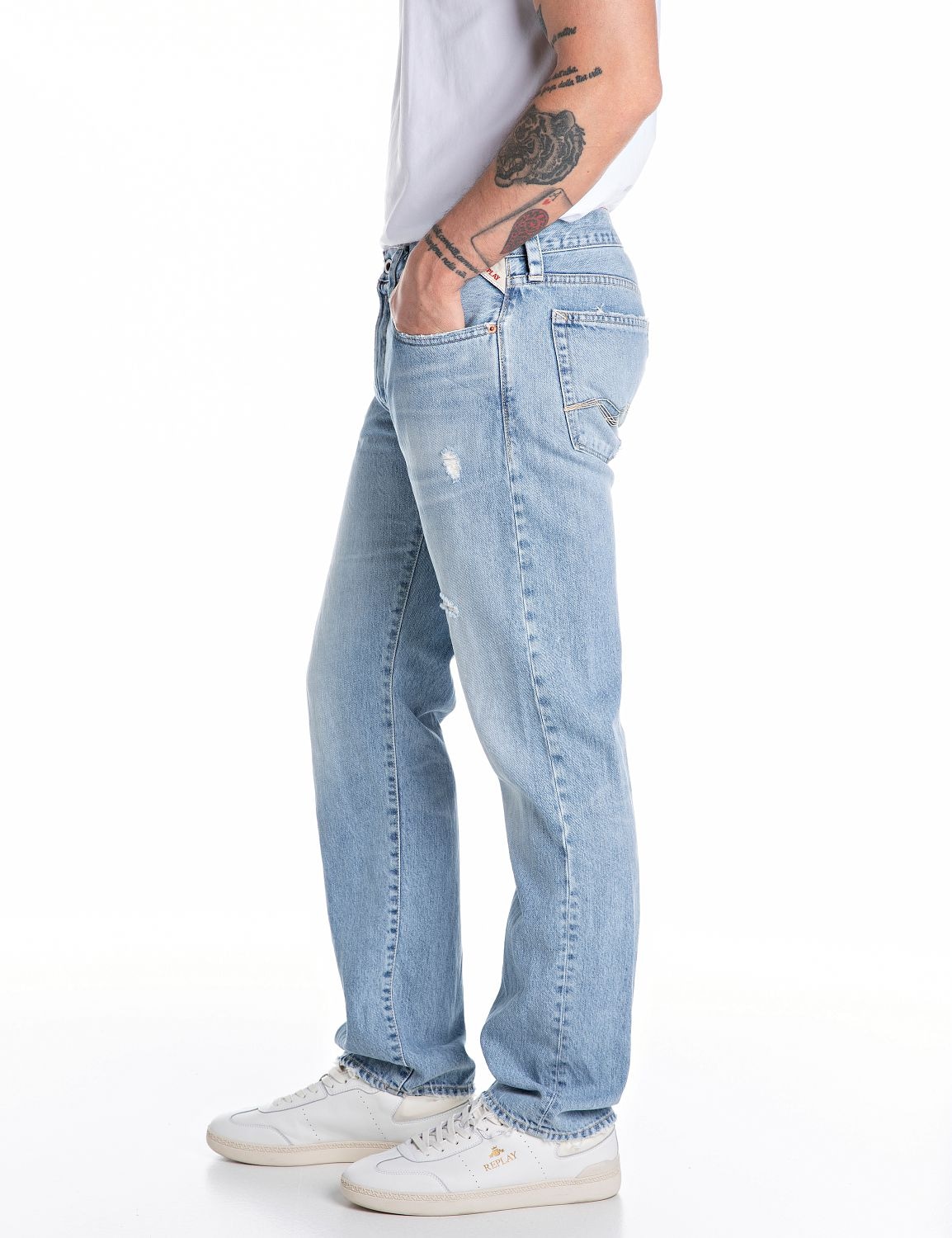 Replay Straight-Jeans »DERYCK«