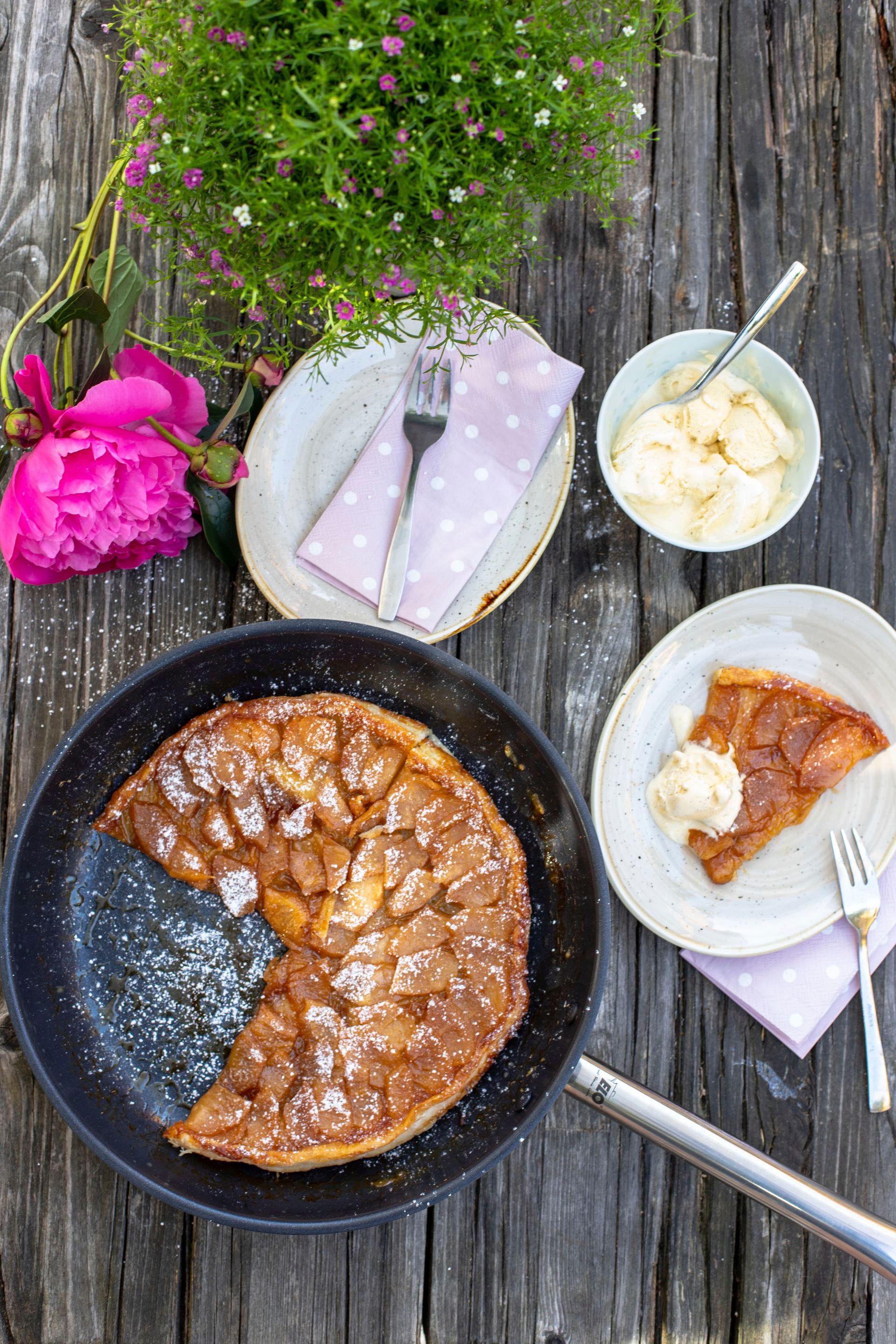 Elo Wok »Wokpfanne 28cm Bistro Line« Aluminium 1 Stk. tlg. langer, handlicher Edelstahl Profi Griff, Ø 28 cm, Induktion