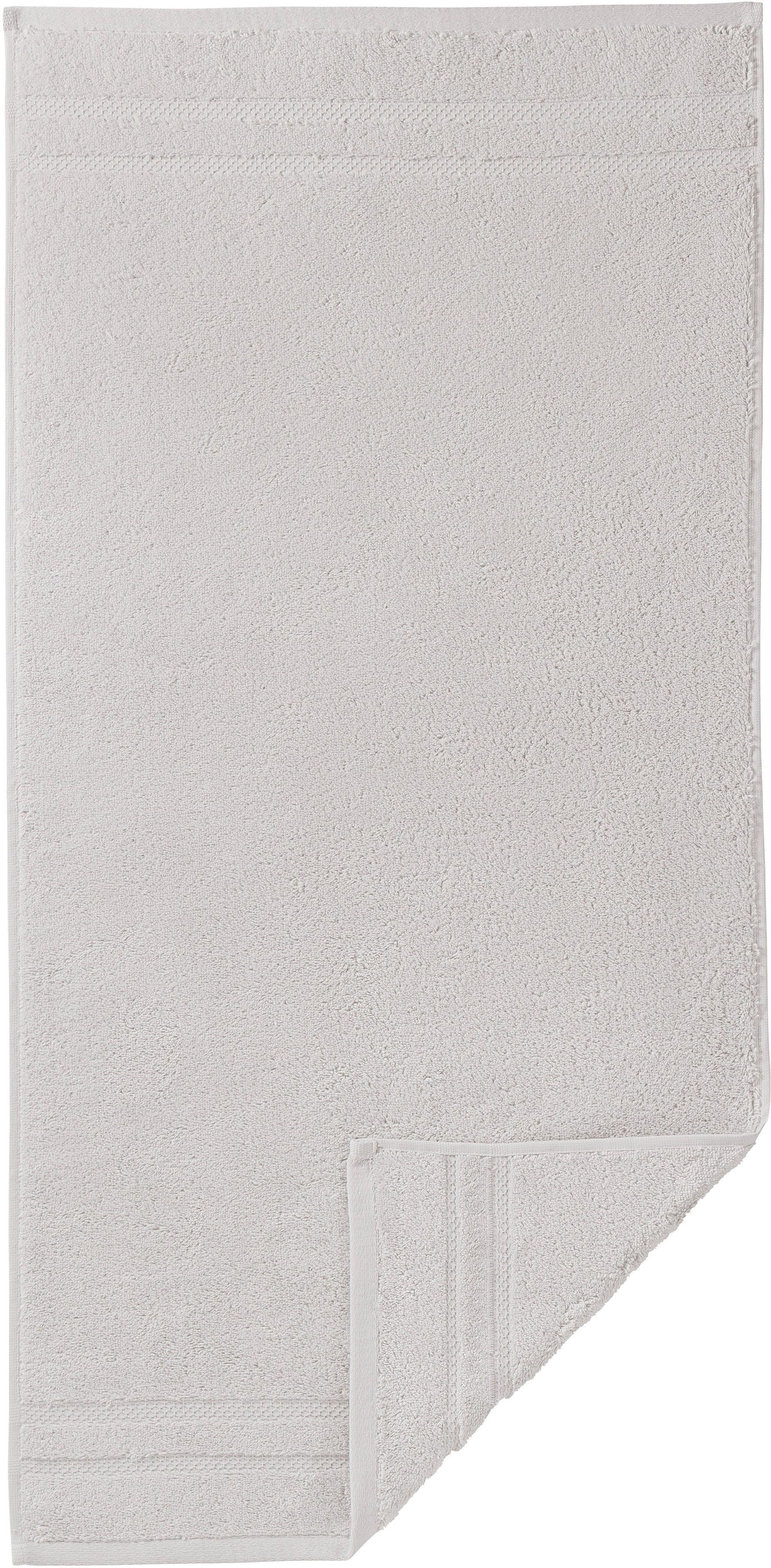 Baumwolle bequem St.), kaufen Streifenbordüre, (1 Egeria & Touch«, Handtuch extrem 100% saugfähig »Micro flauschig,