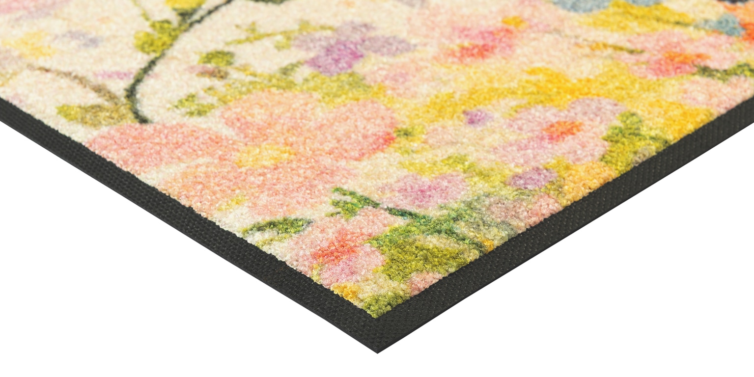wash+dry by Kleen-Tex Tapis de sol »Felia« Rectangulaire 7 mm Höhe