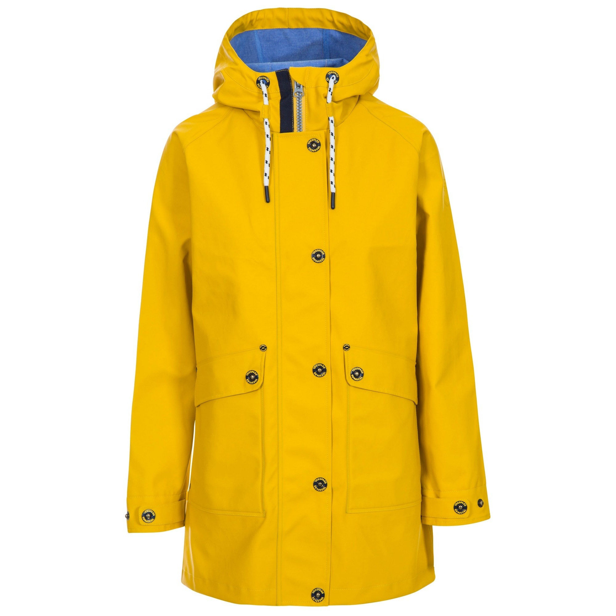 Regenjacke »Damen Shoreline mit Kapuze«