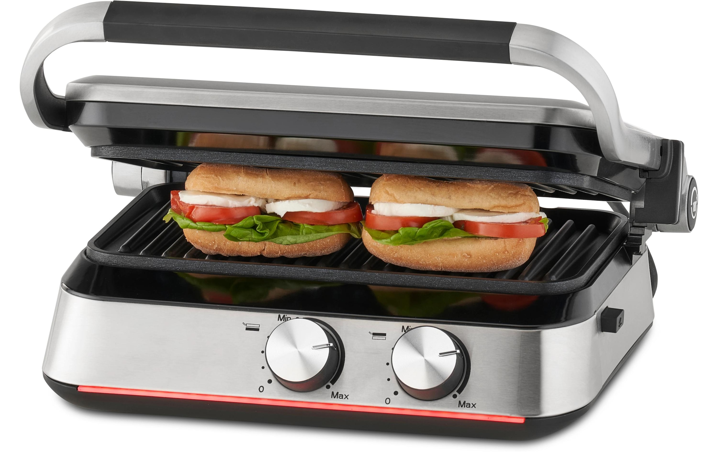 Trisa Tischgrill »Prime Panini 1800 W«, 1800 W