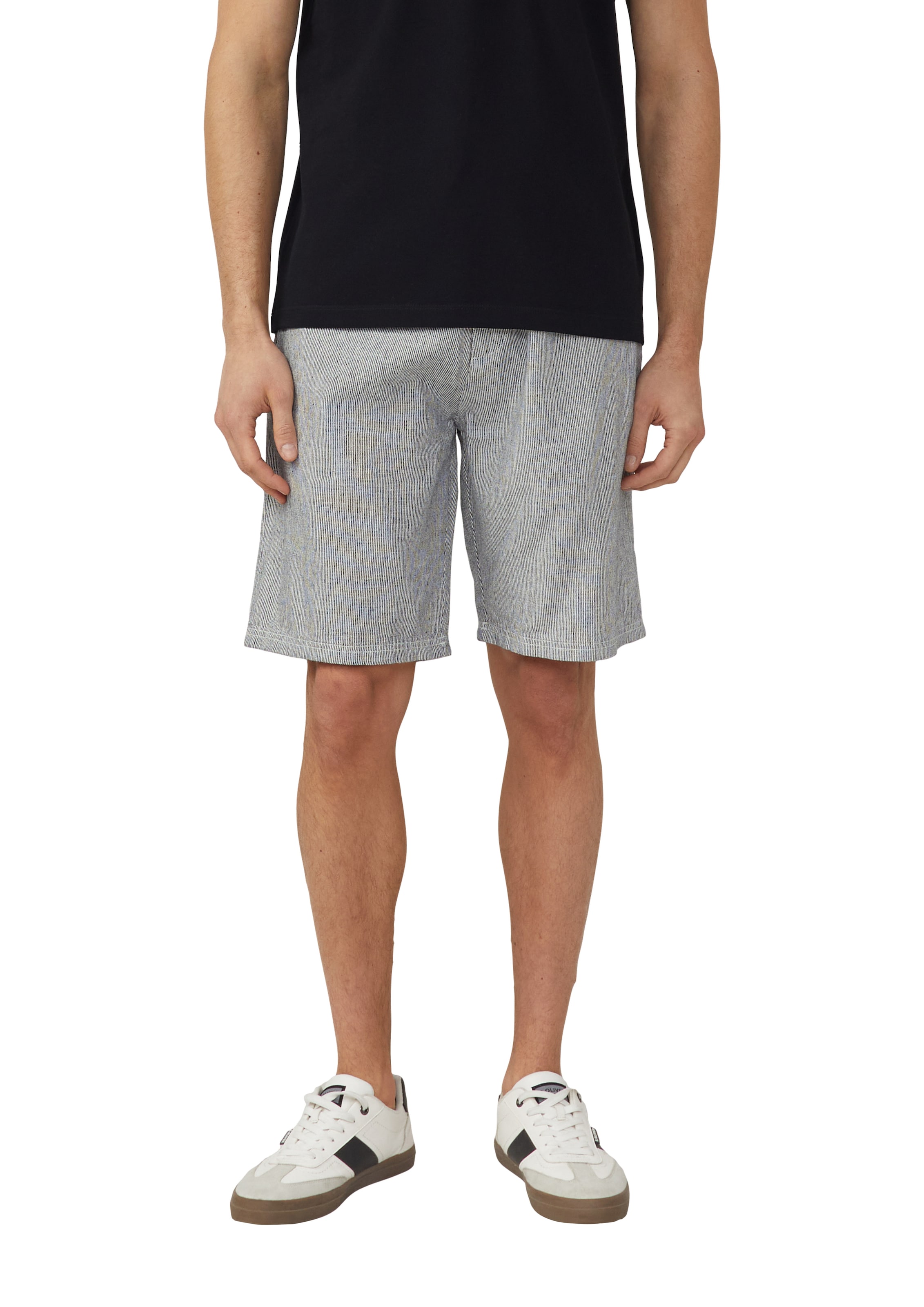 Image of s.Oliver Shorts Sommershorts mit Leinen