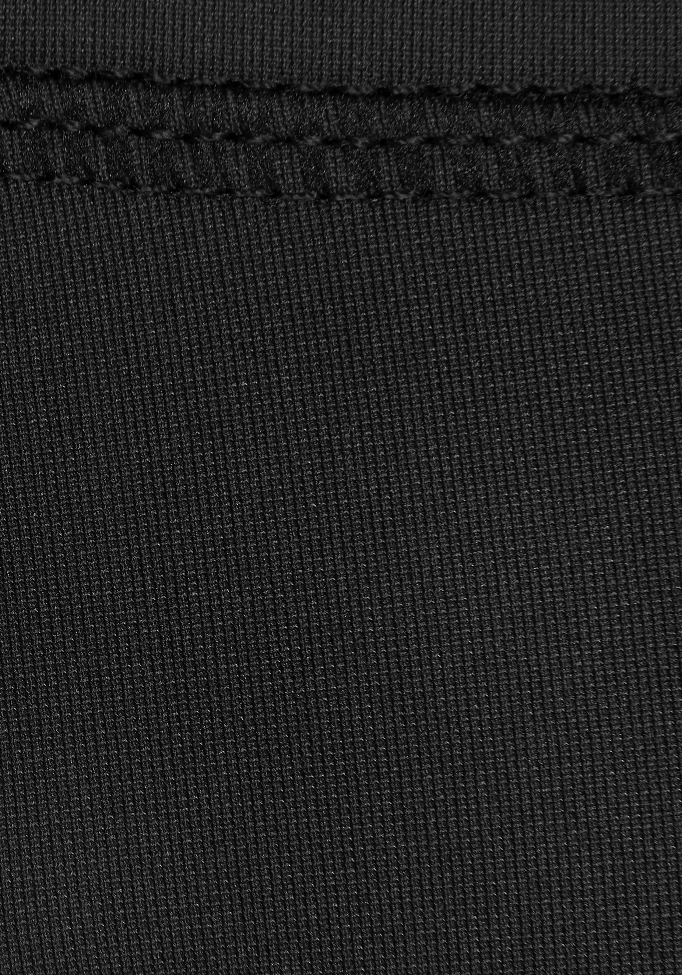 LASCANA ACTIVE Radlerhose »Basic Bottoms«, mit kleiner Bundtasche hinten