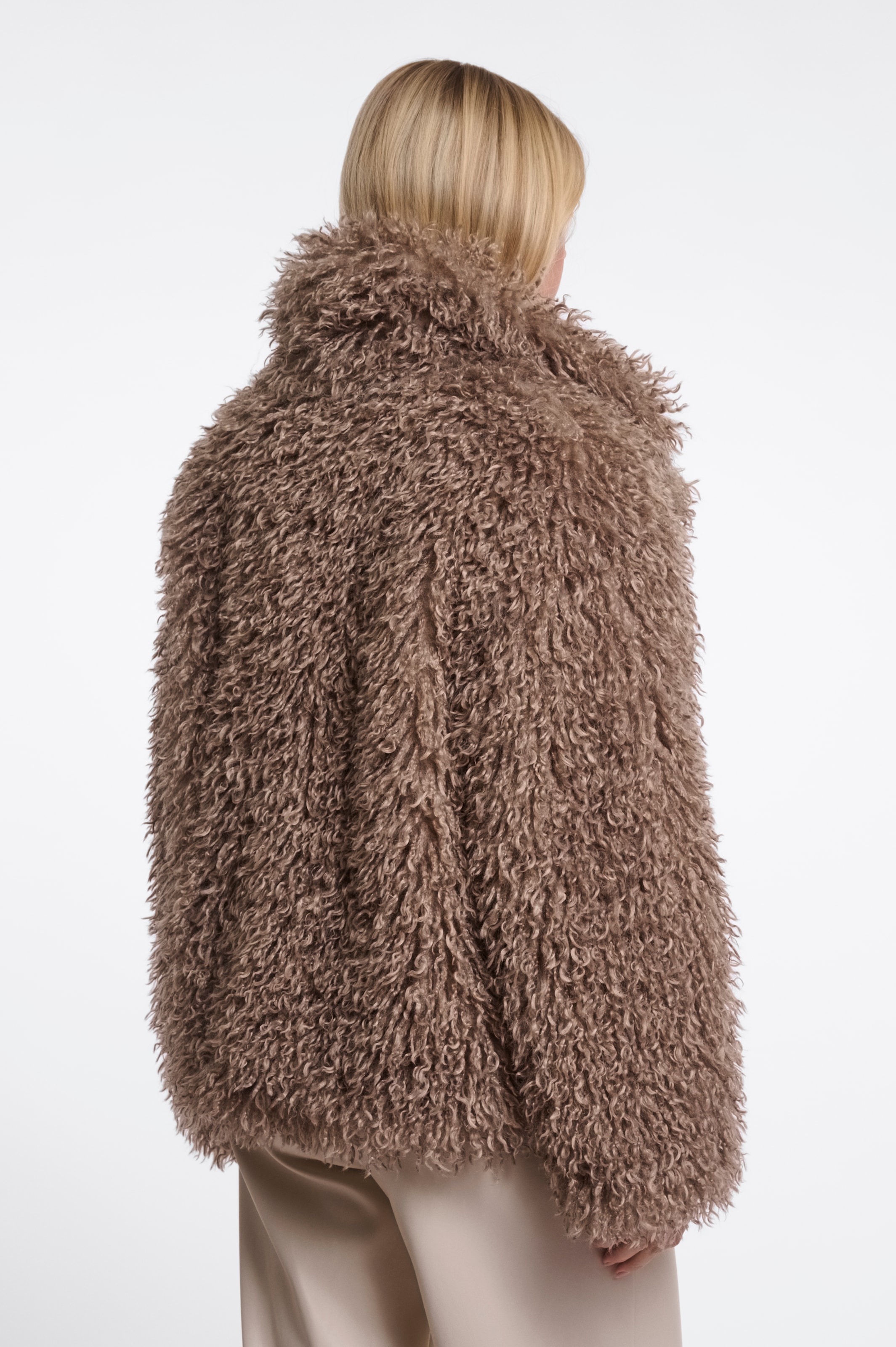 Rino & Pelle Veste en fausse fourrure