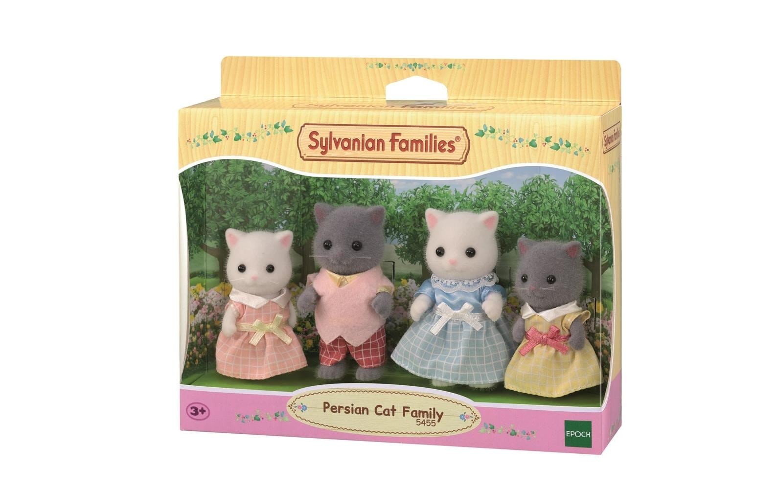 Sylvanian Families Spielfigur »Perserkatzen Familie«