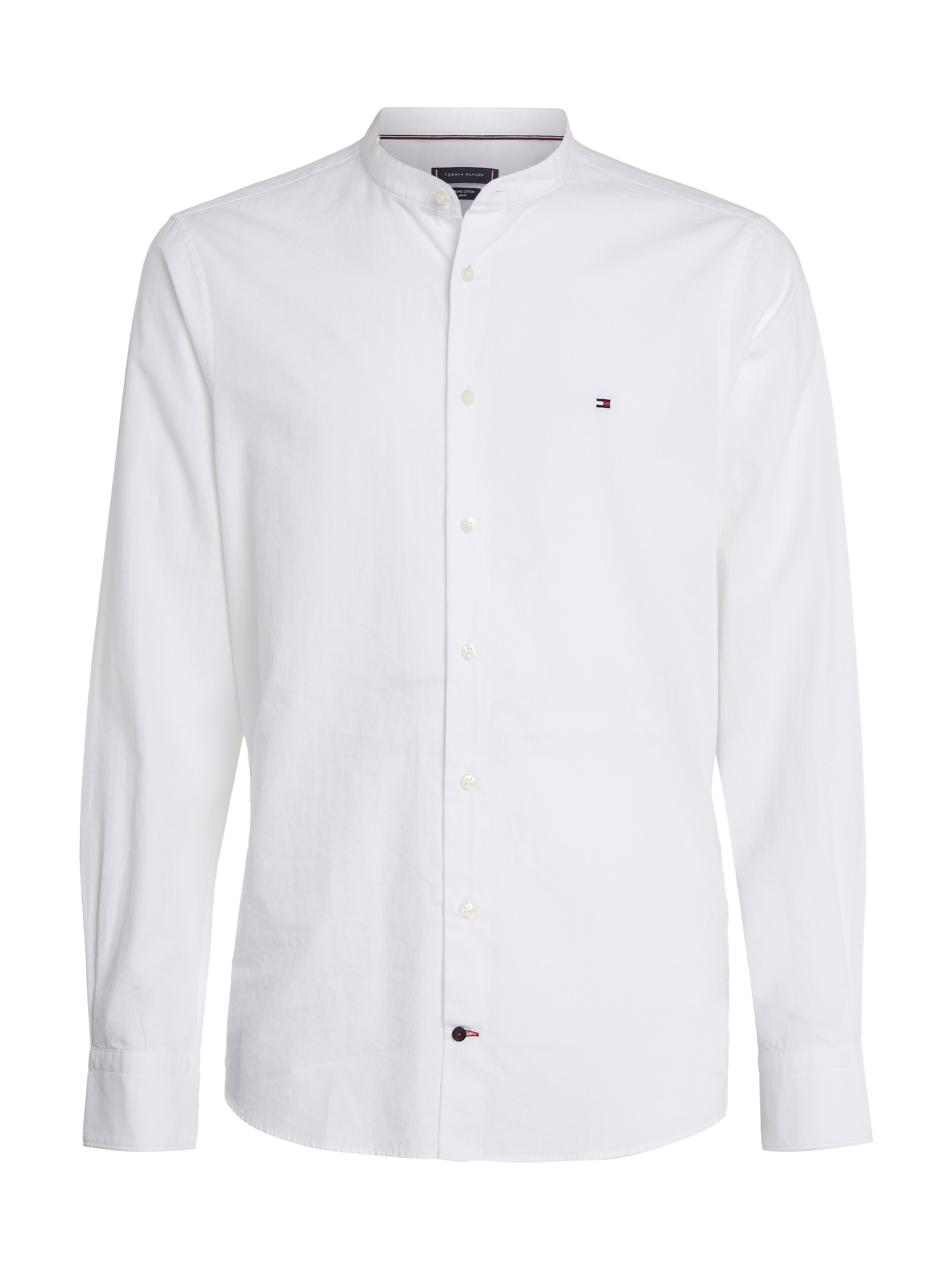 Tommy Hilfiger Langarmhemd »CL-W OXFORD DOBBY SF SHIRT«, mit feiner Struktur