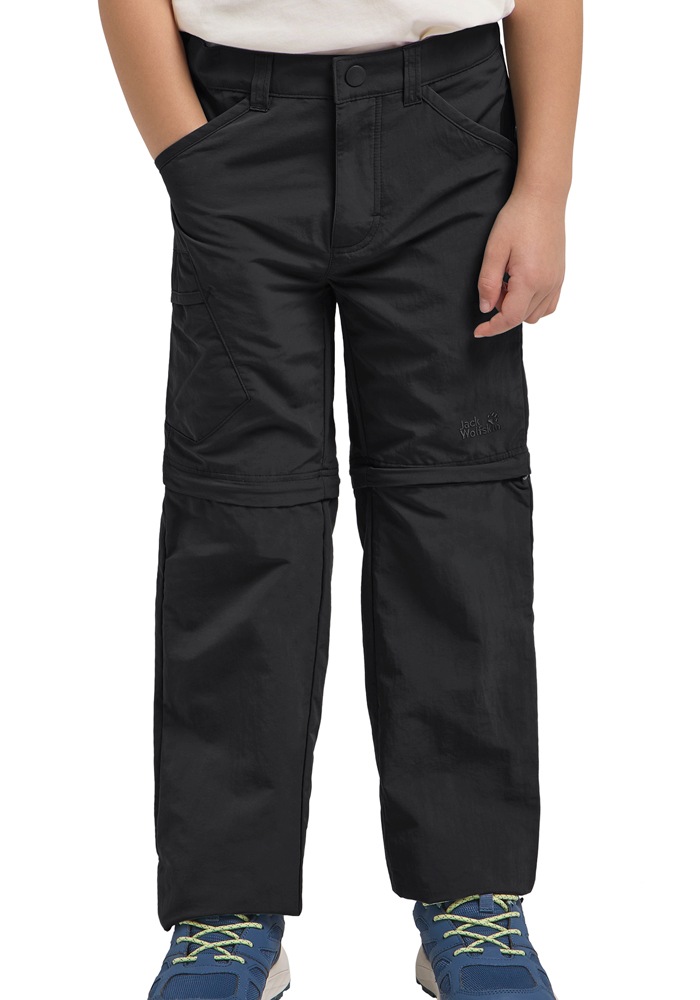 Image of Jack Wolfskin Zip-off-Hose "SAFARI ZIP OFF PANTS K"