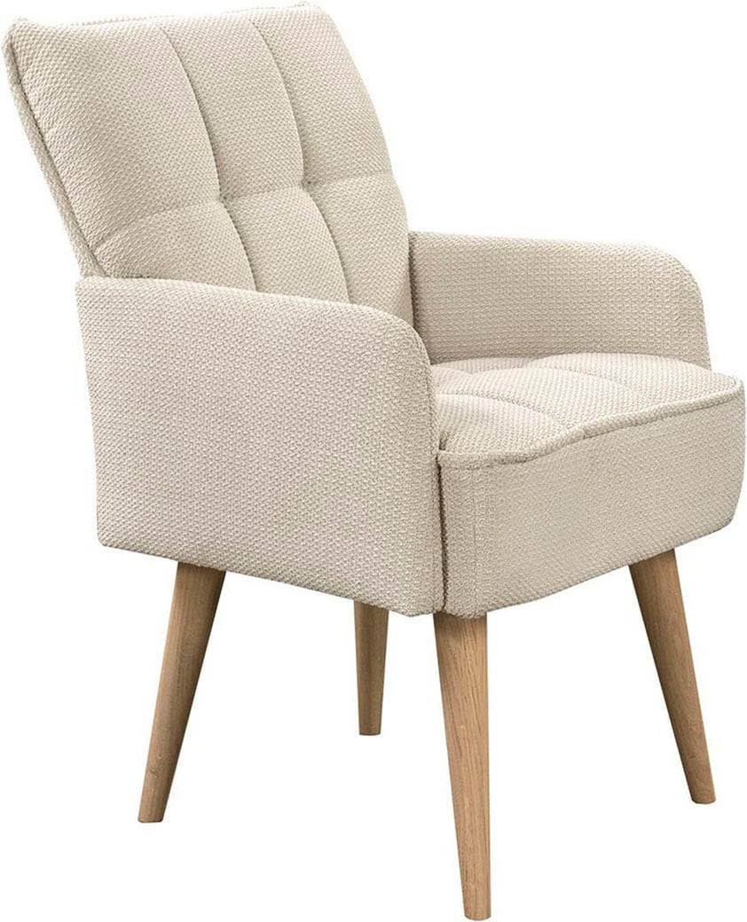 Image of exxpo - sofa fashion Armlehnstuhl "Latte" () Esszimmerstuhl, Esszimmersessel