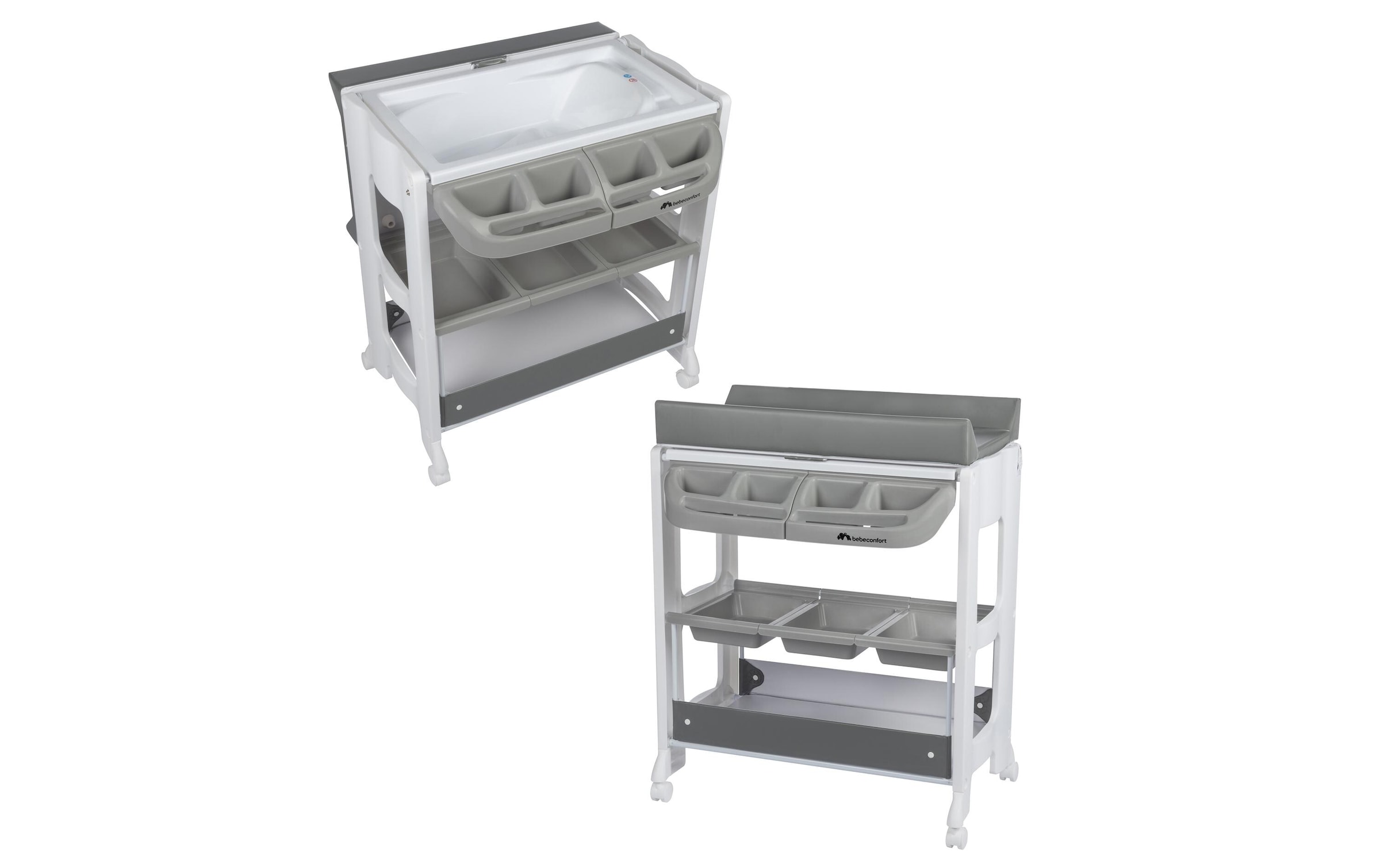 Bebeconfort Wickelkommode »Bebeconfort Wickeltisch Dolphy « 850 mm