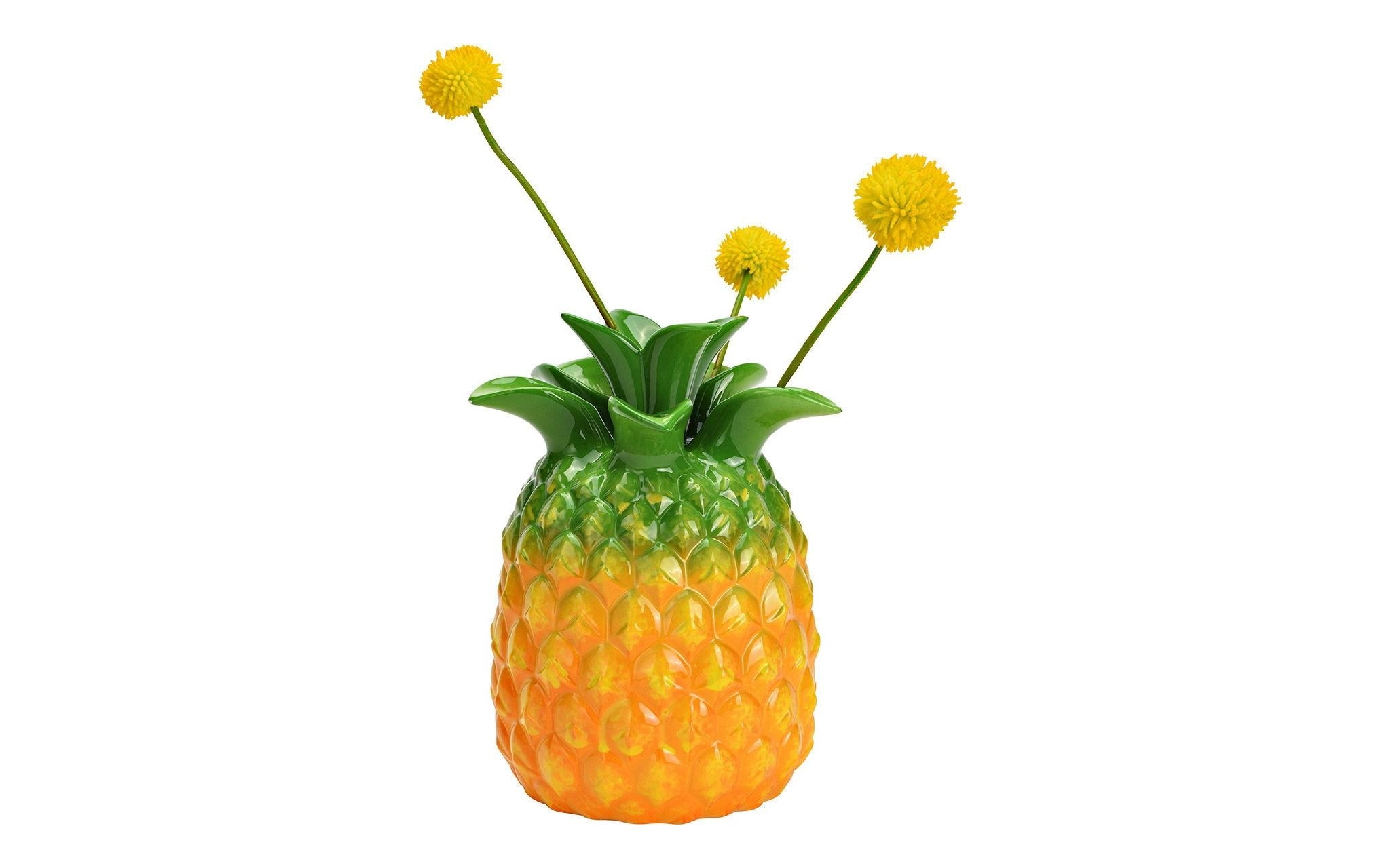 Dekovase »G. Wurm Ananas 21 cm«