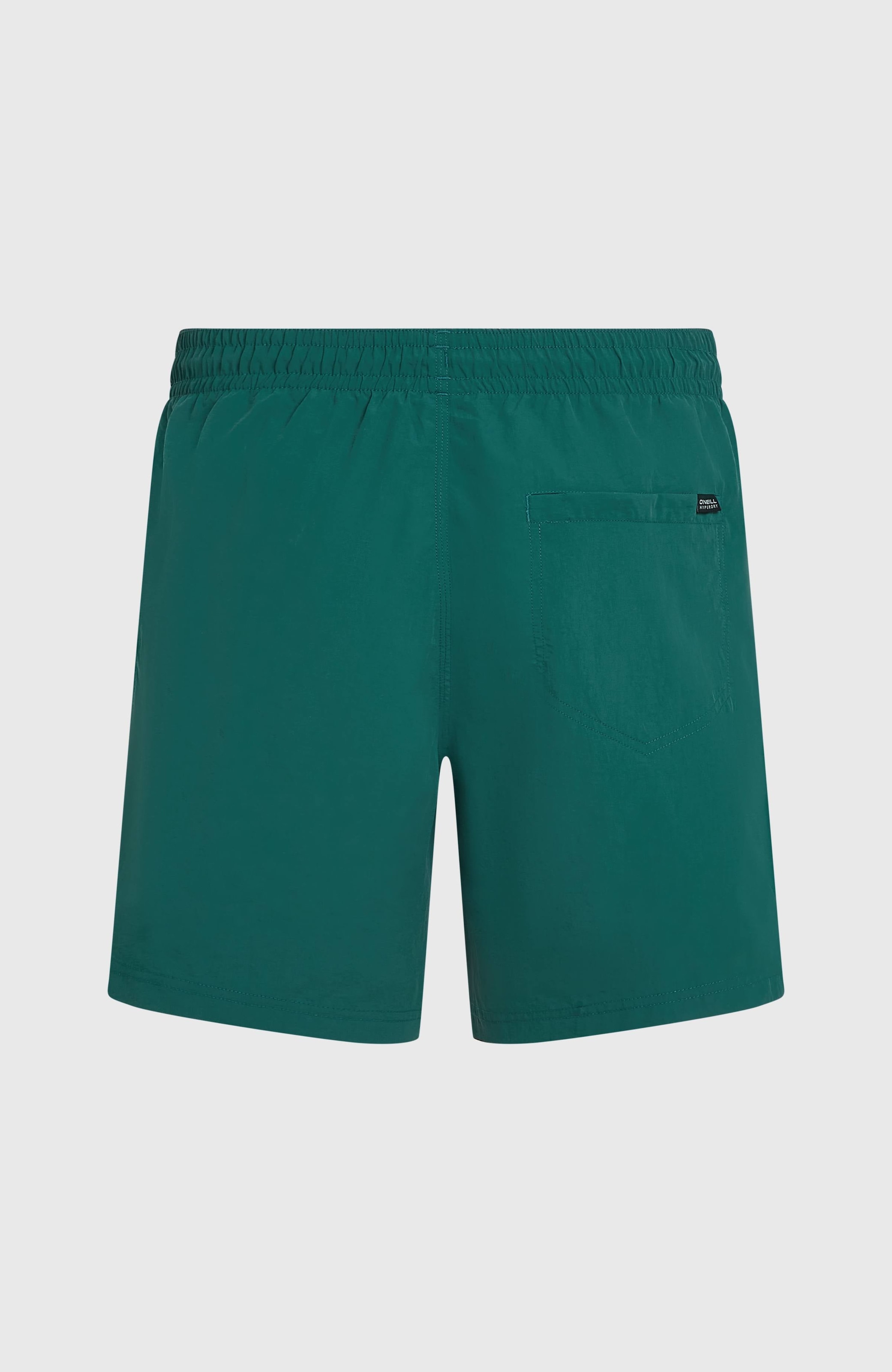 O'Neill Badeshorts »O'NEILL VERT 16'' SWIMSHORTS« mit seitlichen Eingrifftaschen und Gesässtasche, mit elastischem Bund