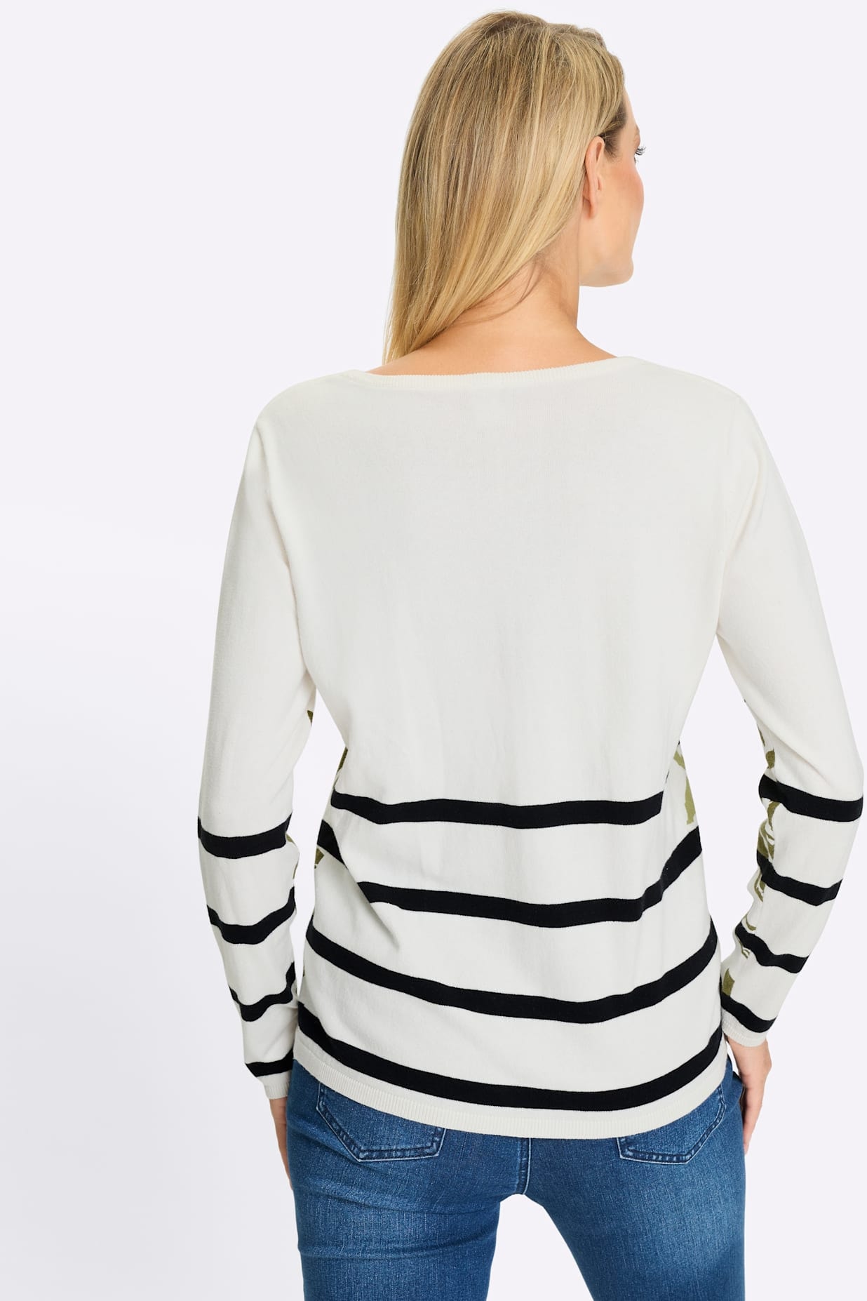 heine Pull en tricot »Druck-Pullover«