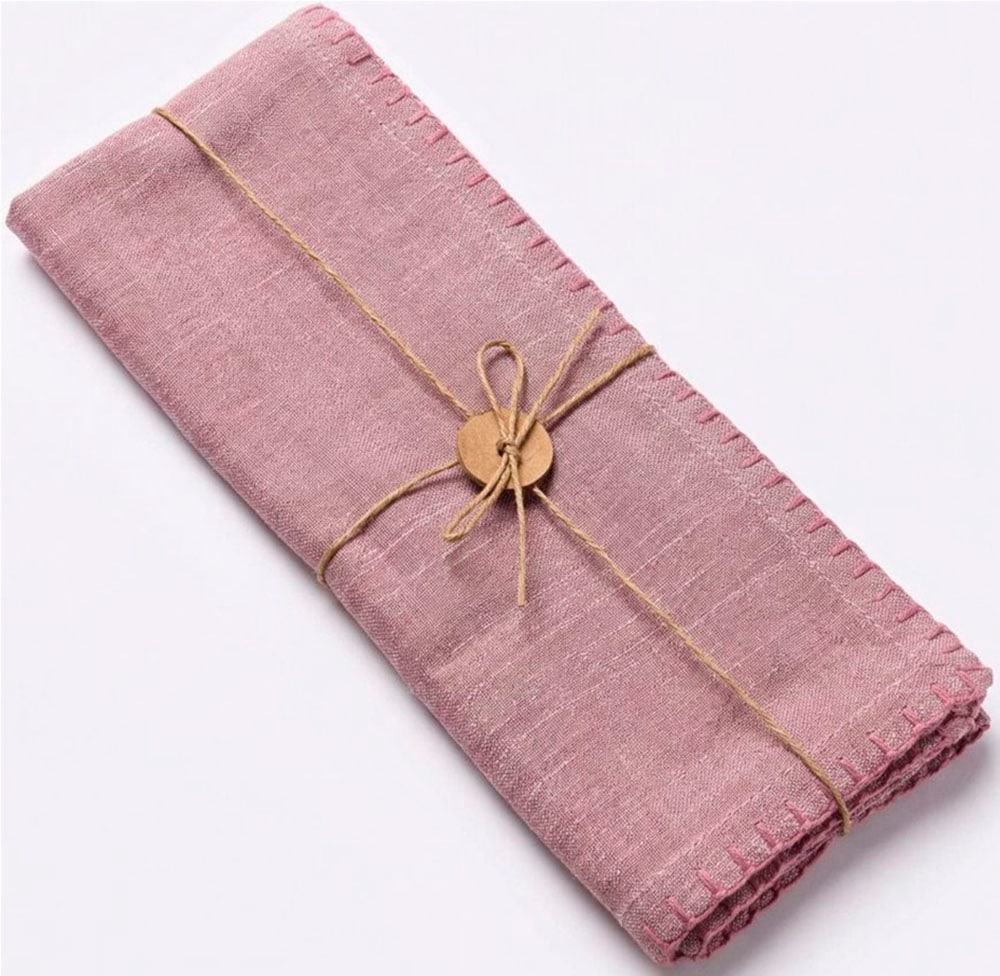 Home affaire Chemin de table »Tischläufer rose 45x150cm«