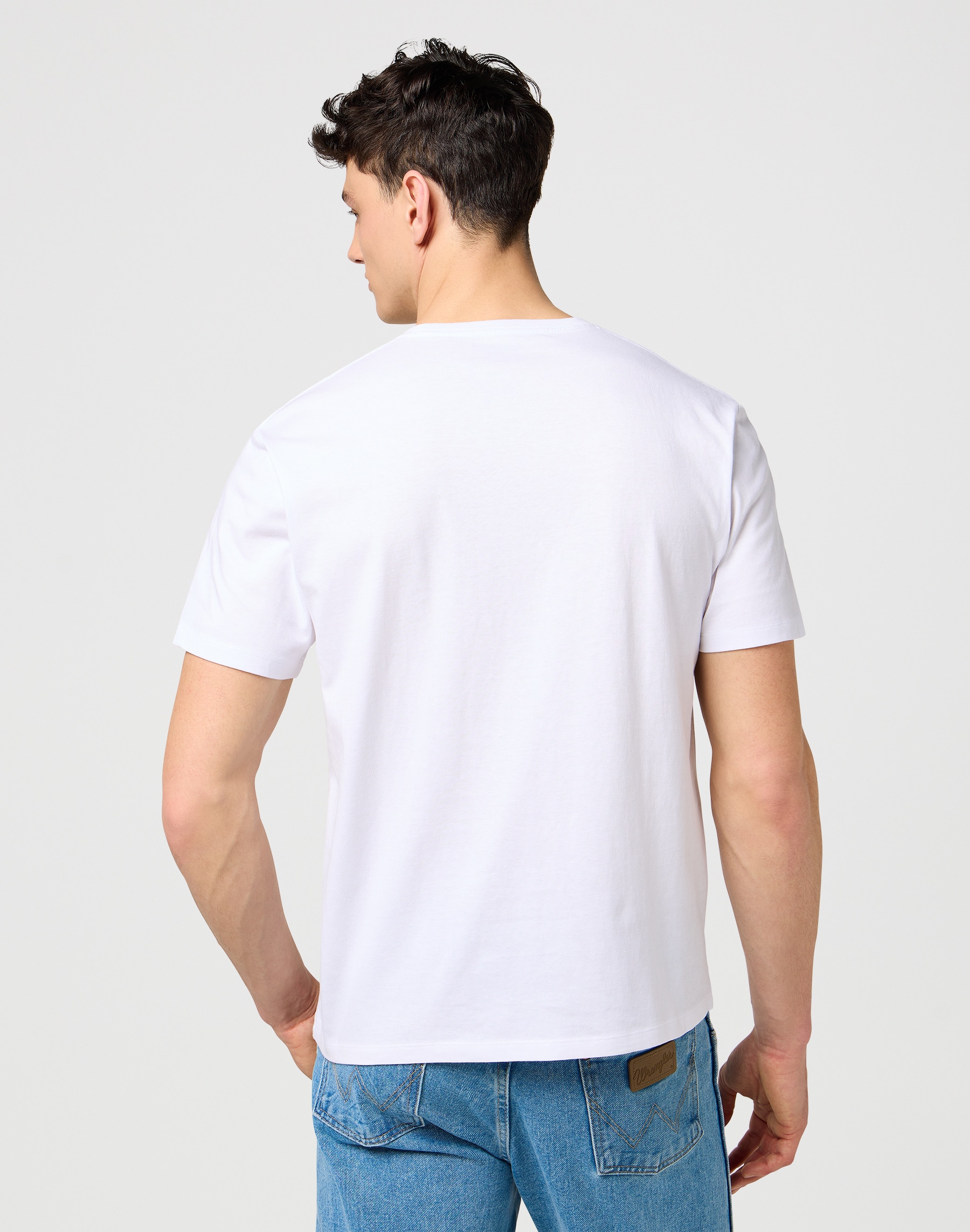 Wrangler T-Shirt »3_PACK_TEE«, (Packung, 3 tlg.)