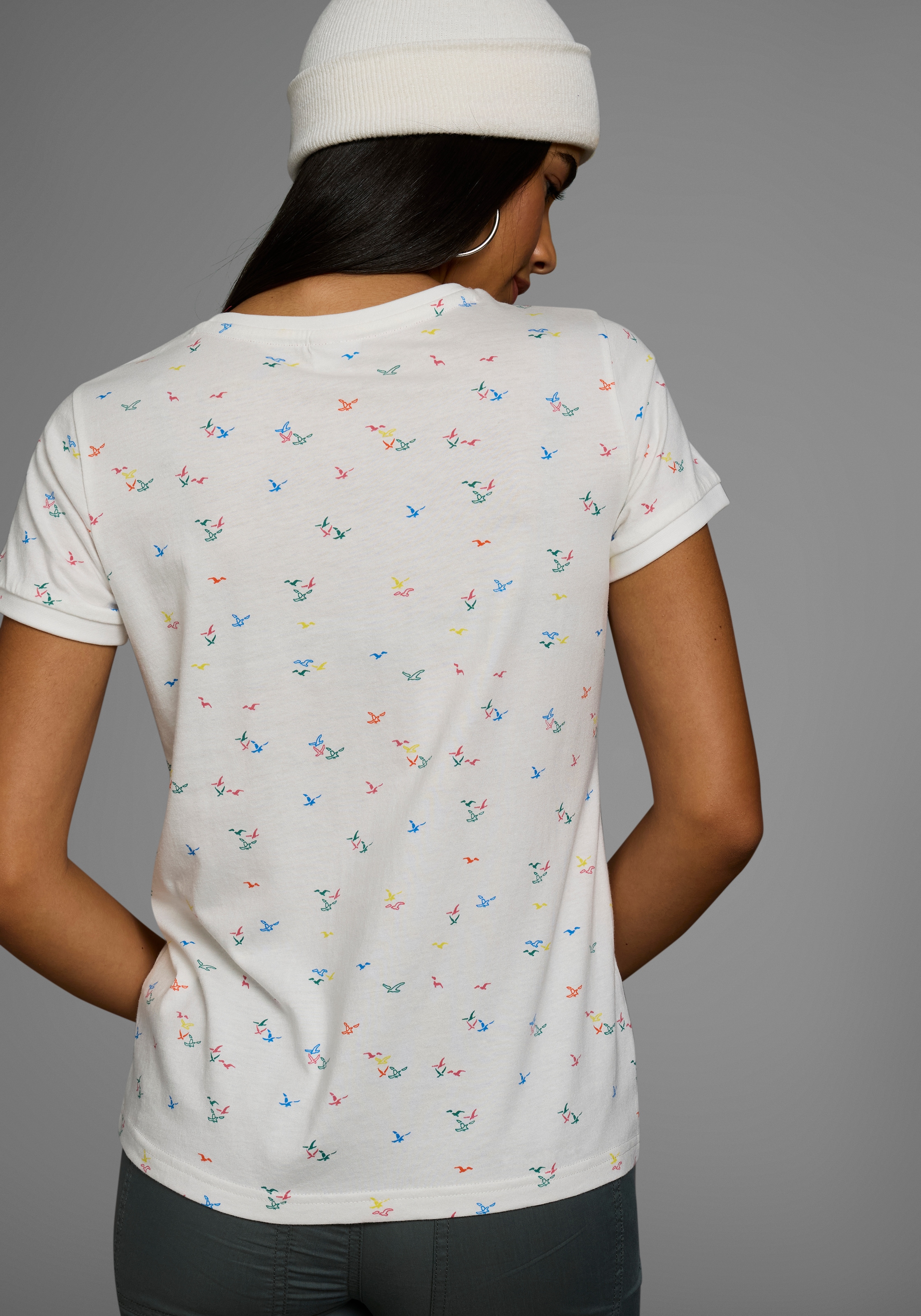 KangaROOS T-Shirt, mit Print